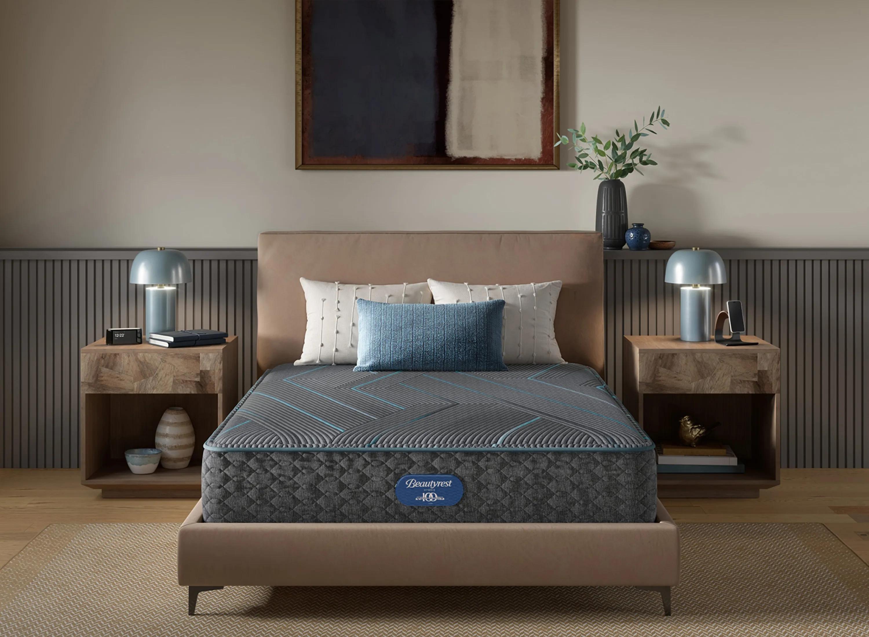 Beautyrest Level Two Medium Hybrid