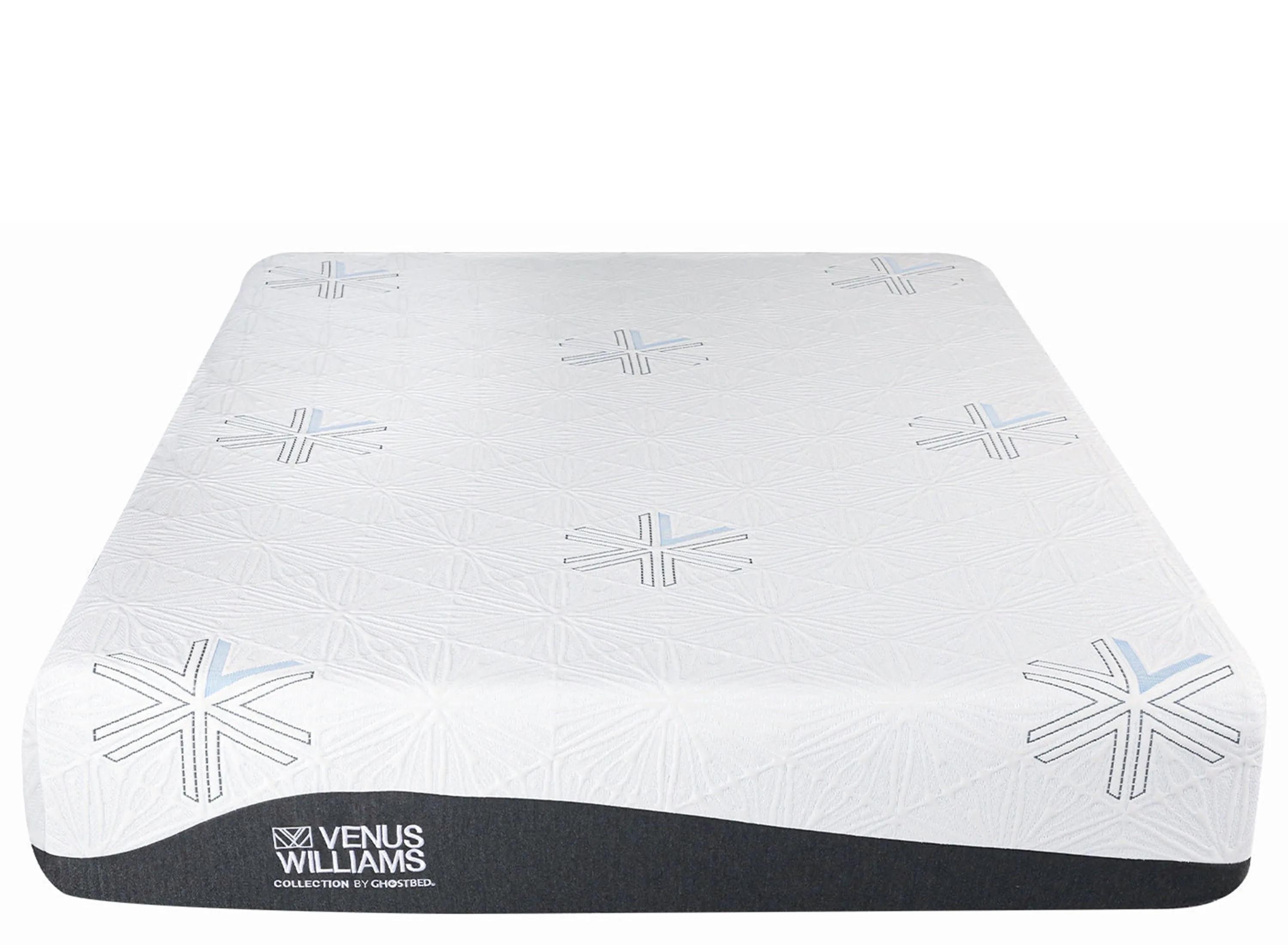 477290990 Venus Williams by GhostBed 13 Volley Memory Foam M sku 477290990