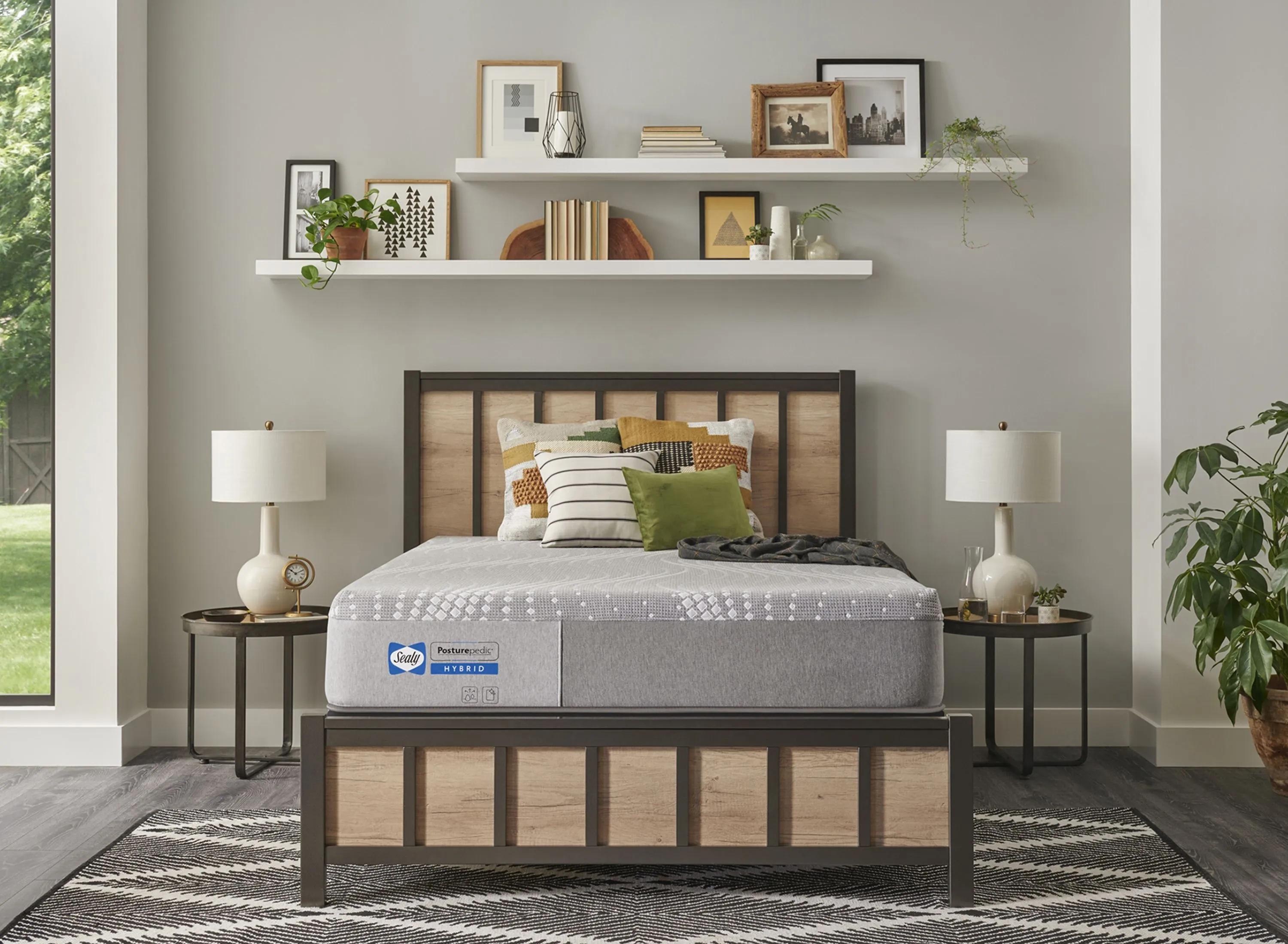 477421110 Sealy Posturepedic Medina 11 Hybrid Firm Mattress sku 477421110