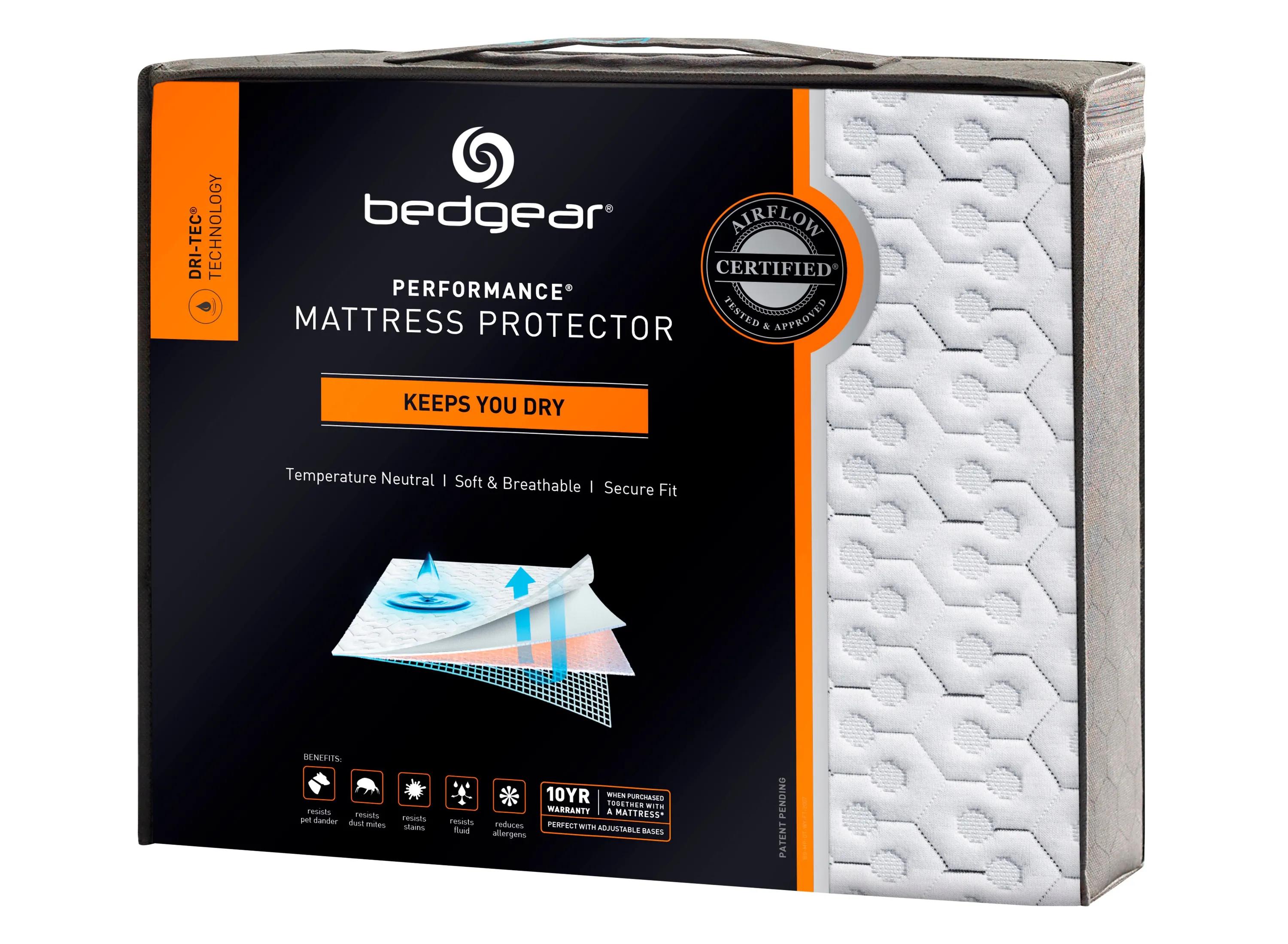 478121230 BEDGEAR Dri-Tec Performance(R) Split Head King Mat sku 478121230