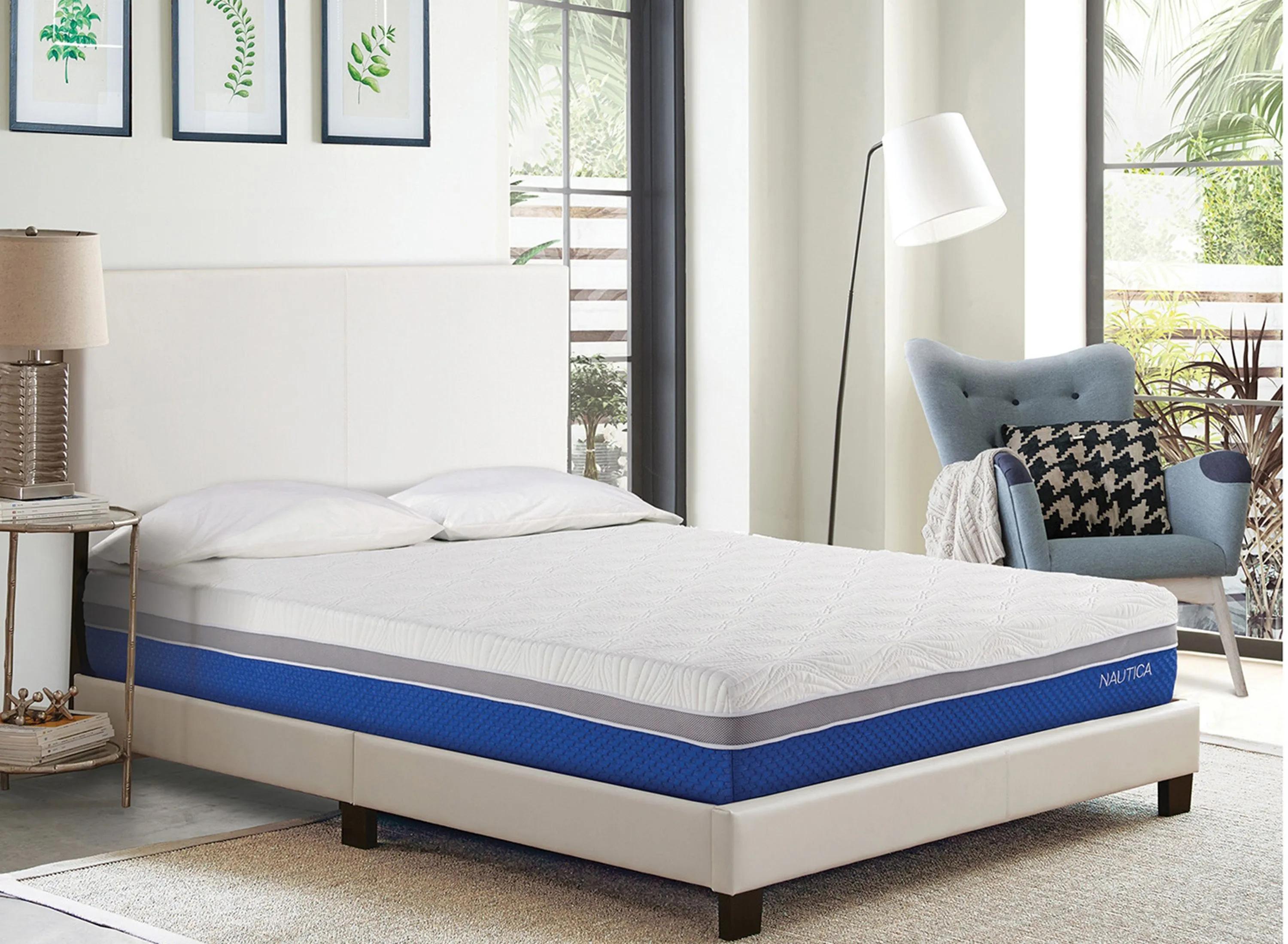 Nautica Calm Memory Foam Mattress