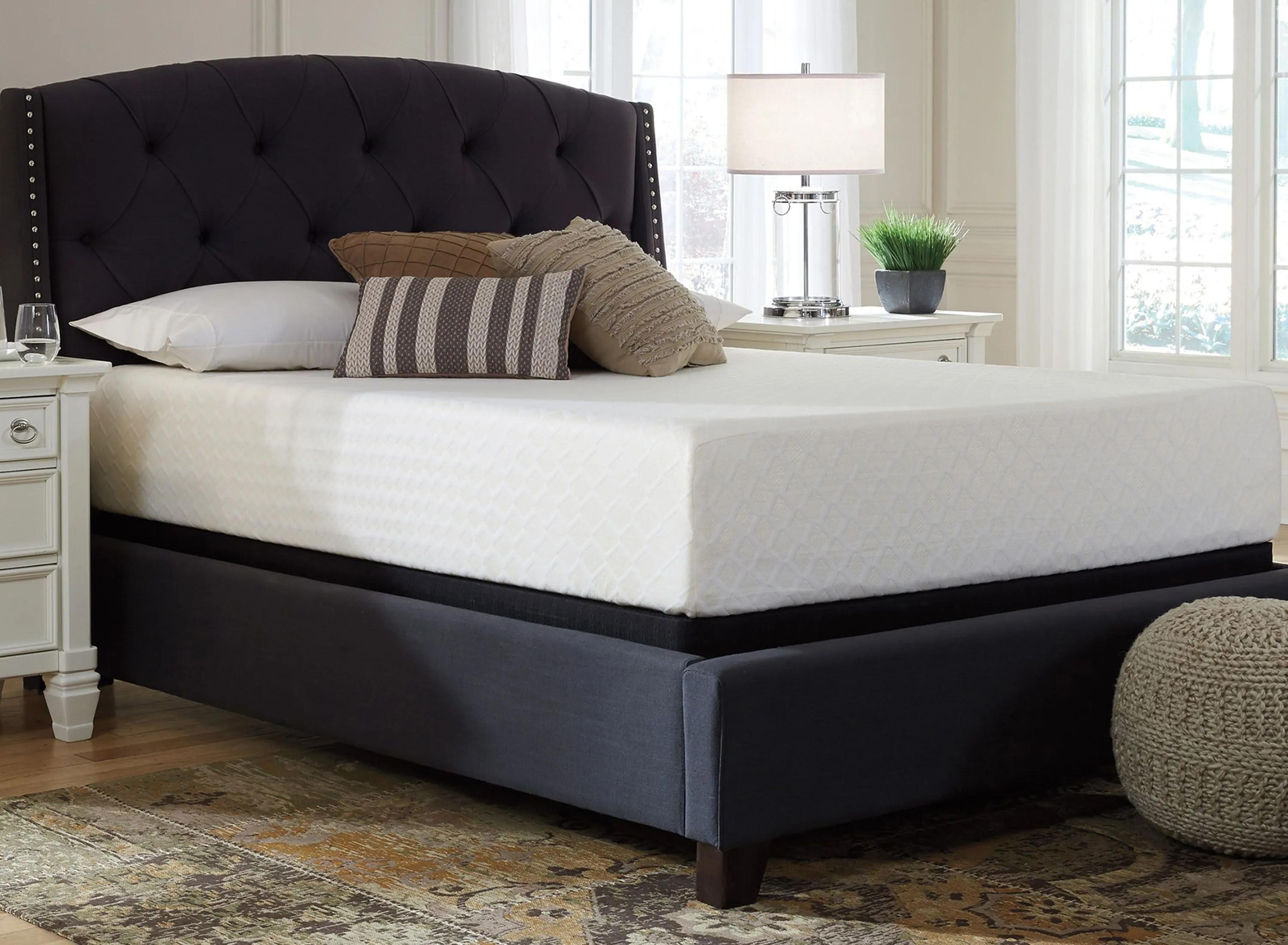 夢屋20000MAX 　バリバスSMP 12号付Kingfisherman Chime 12 Inch Plush Memory Foam Mattress | Raymour & Flanigan