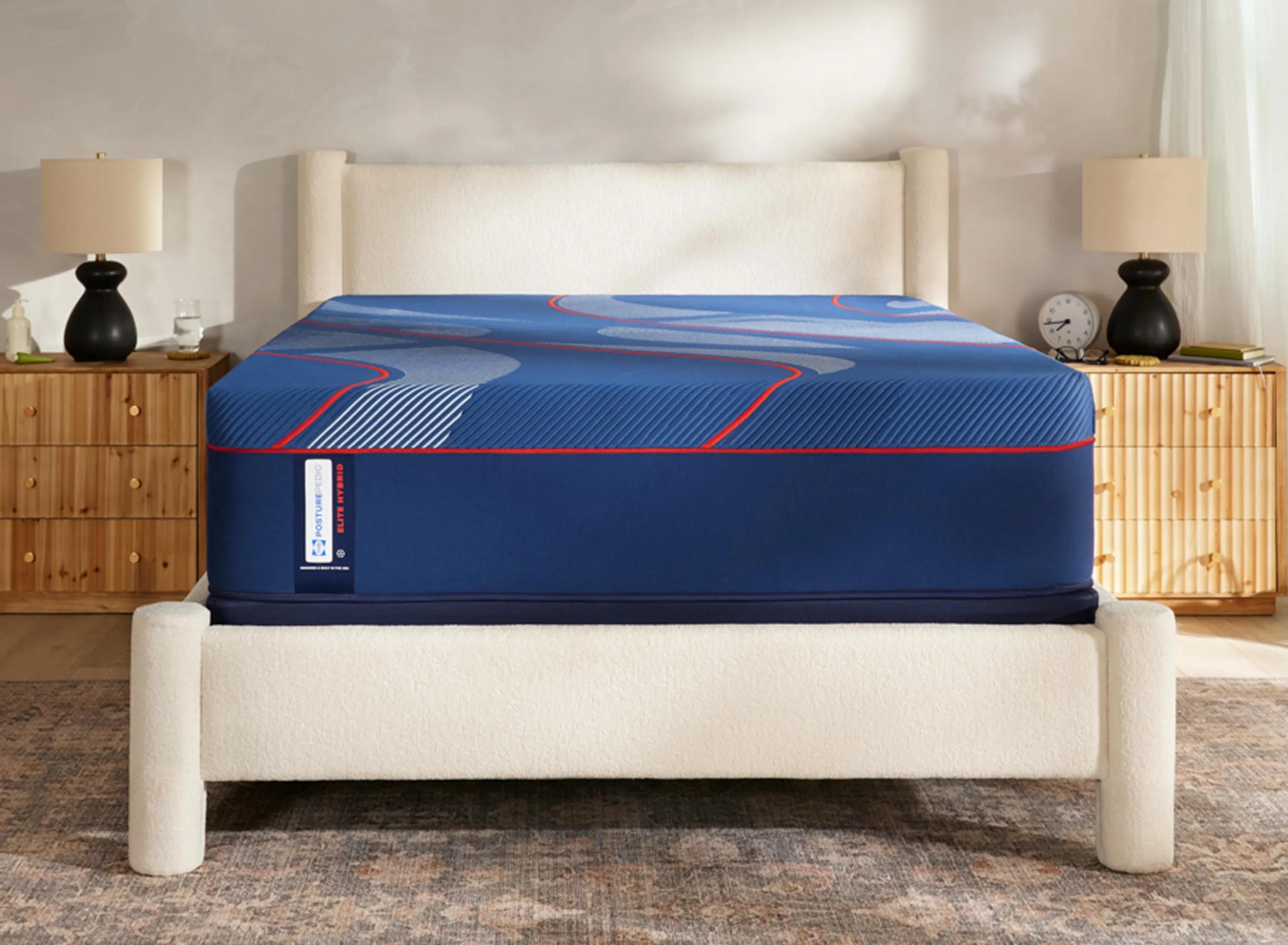 Sealy Posturepedic Elite Hybrid Albany II Medium Mattress