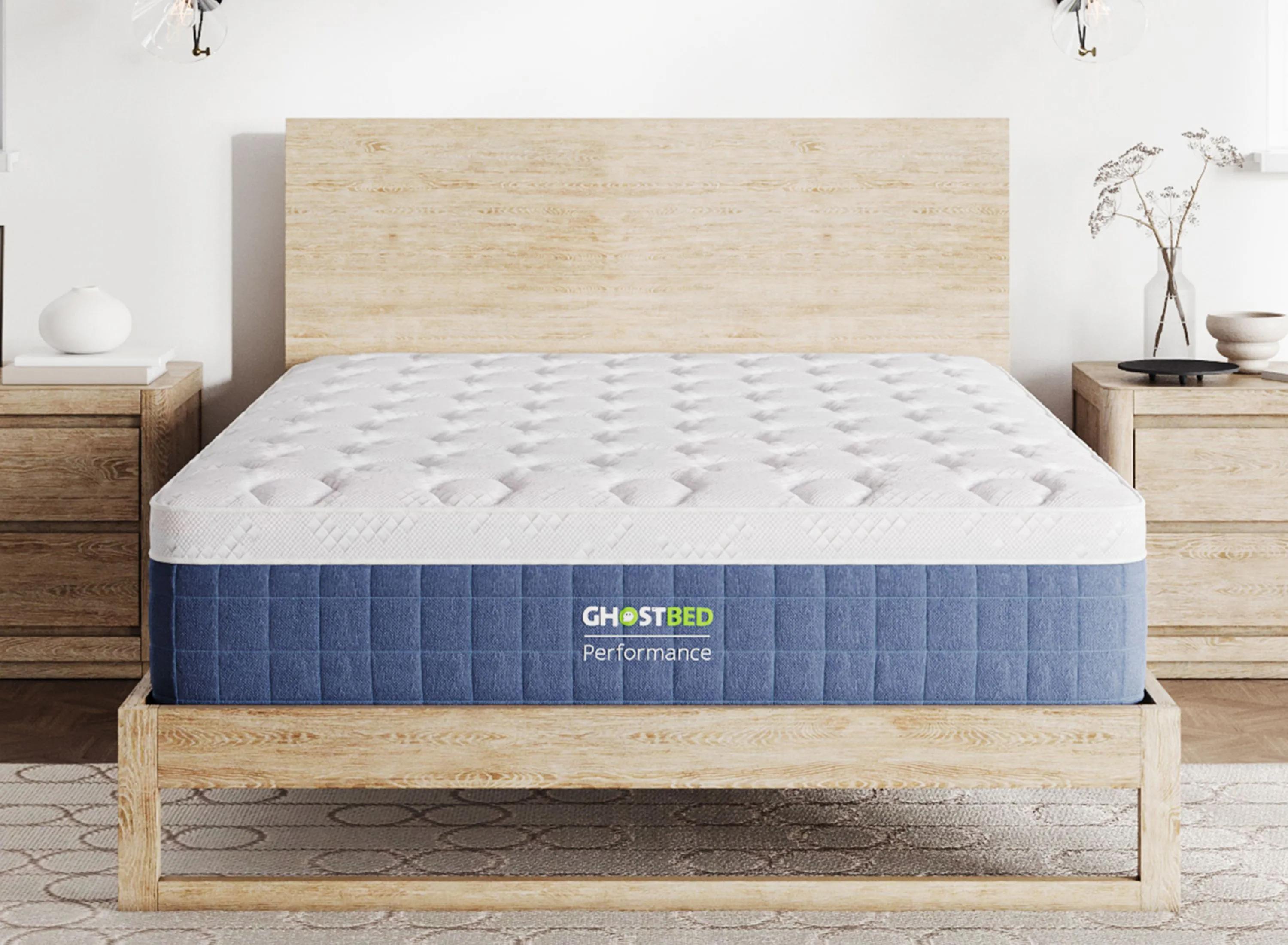 GhostBed 14 Performance Hybrid Mattress in a Box