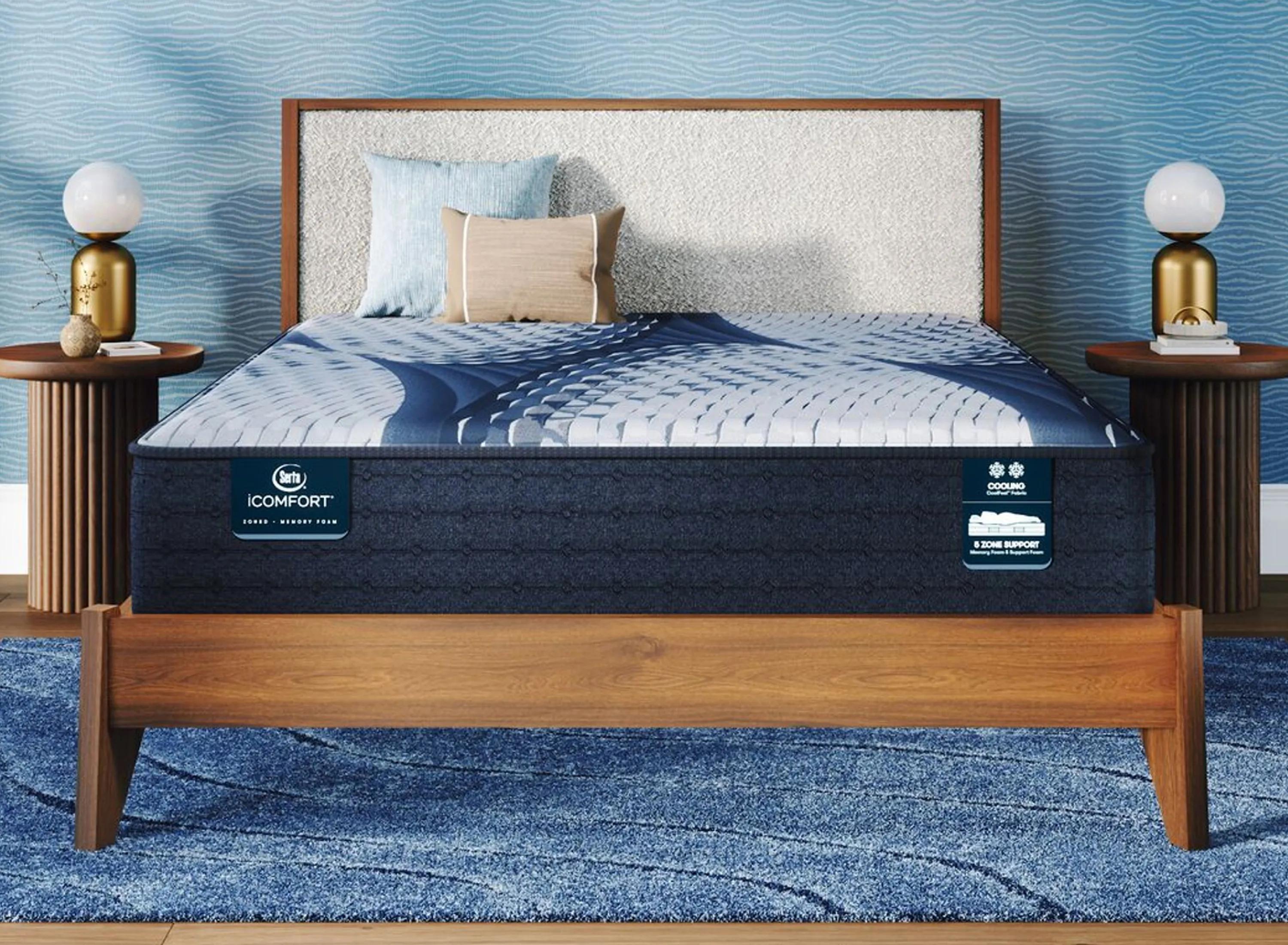 Serta iComfort Memory Foam Aveda Plush Mattress