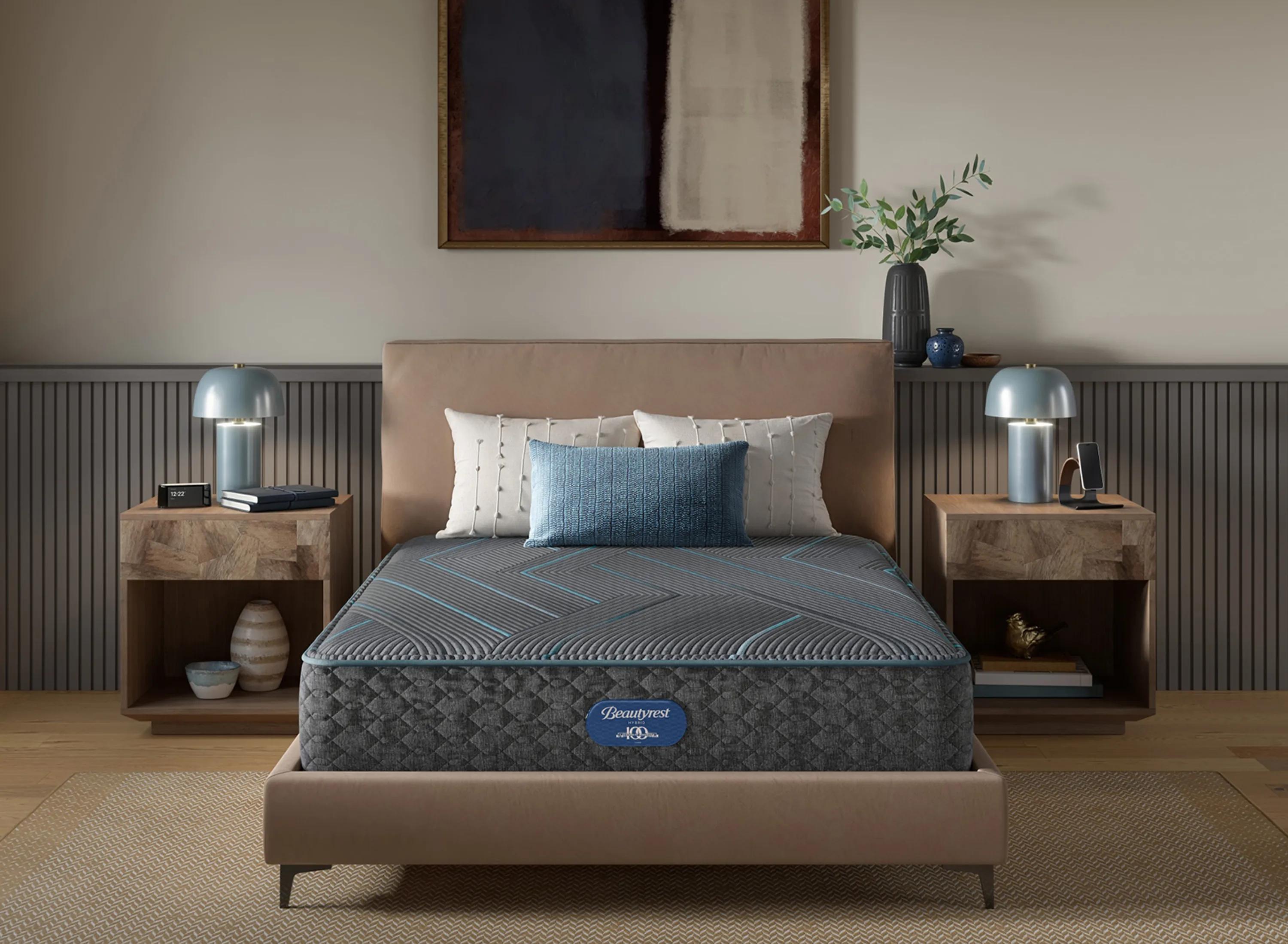 Beautyrest Level Two Medium Hybrid