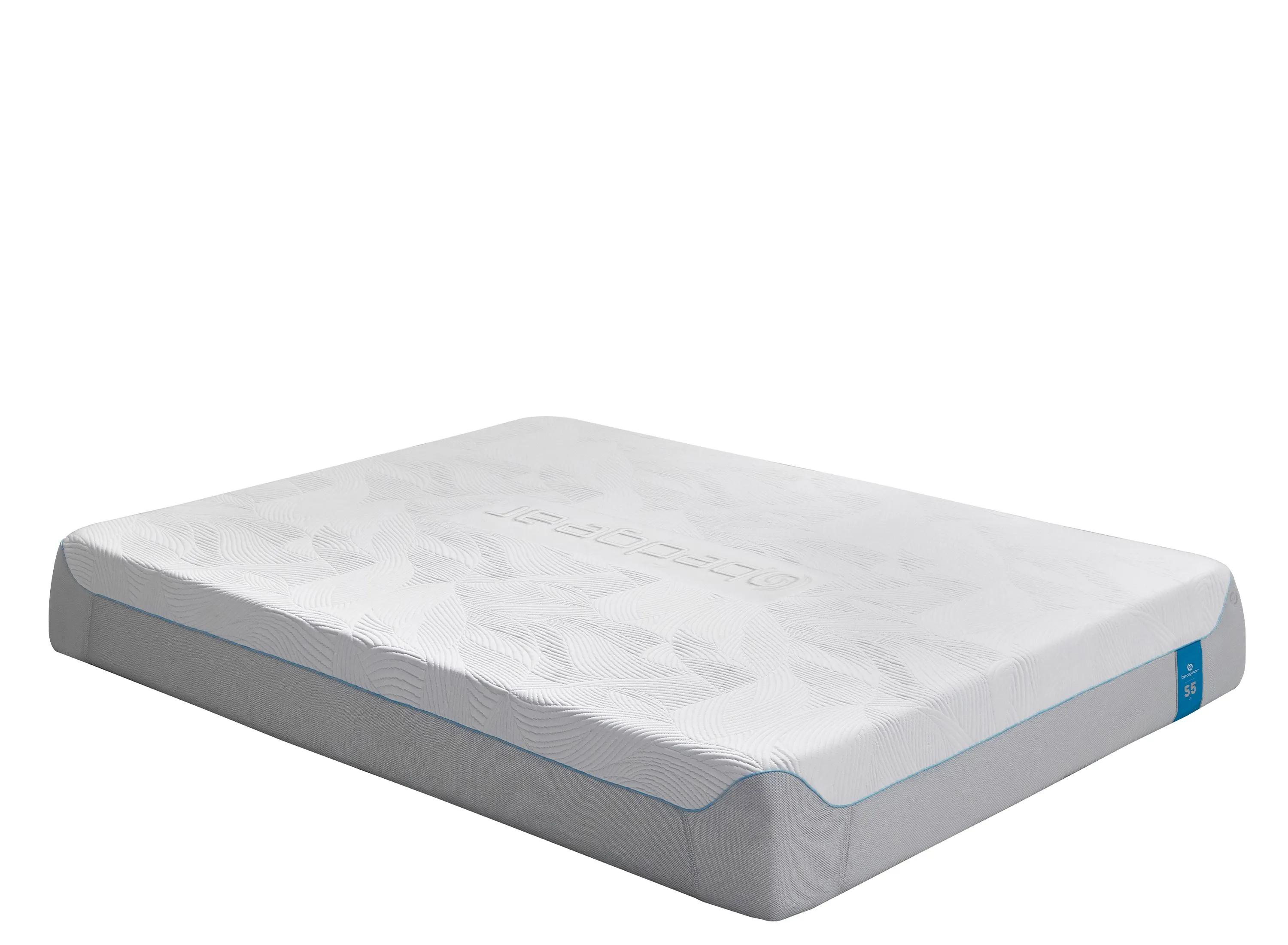 BEDGEAR S5 Medium Memory Foam Mattress