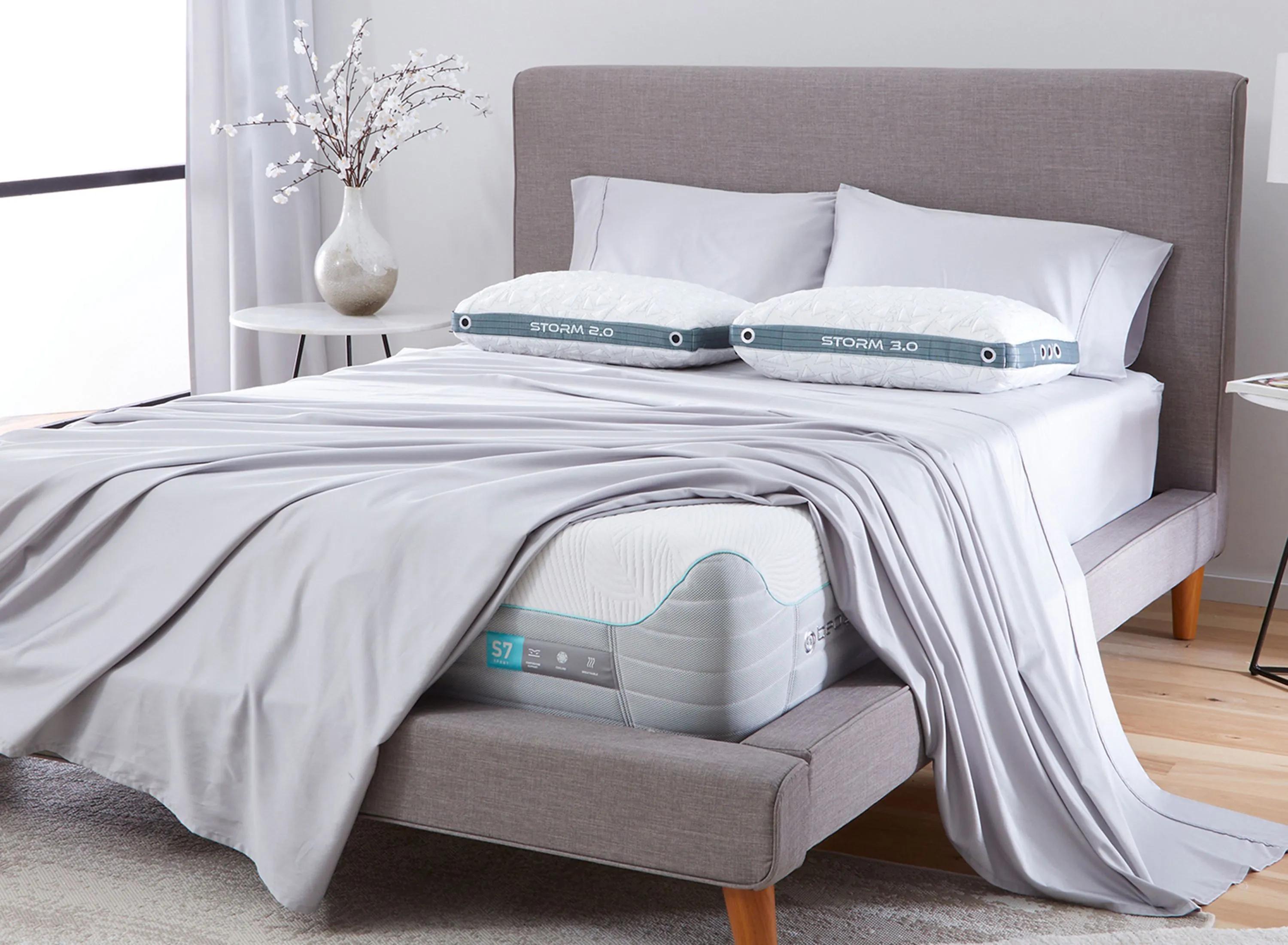 BEDGEAR S7 Plush Memory Foam Mattress