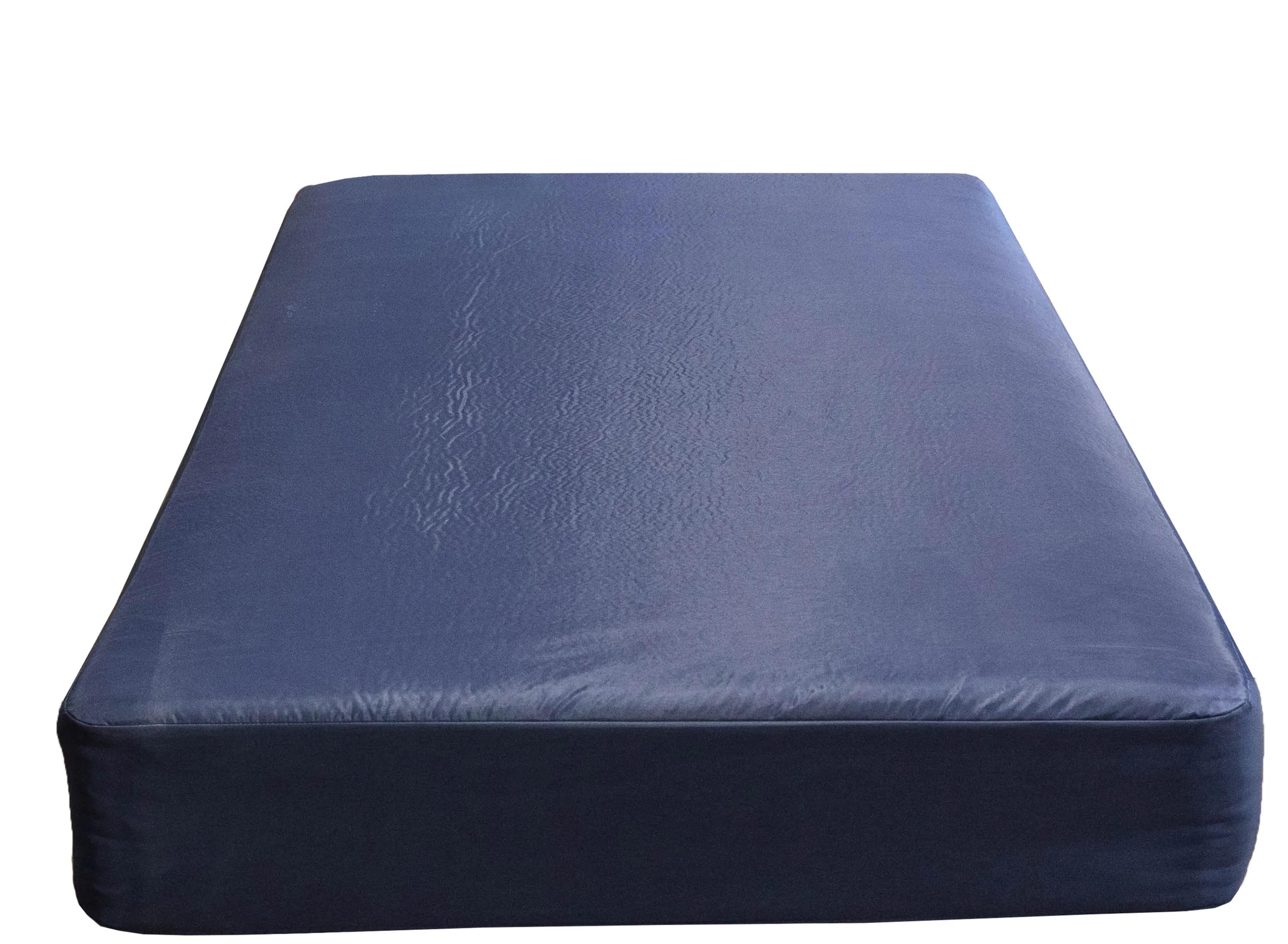 Magic Sleeper Foam Vinyl Mattress w/Inverted Seam Mattress-Hospital Size