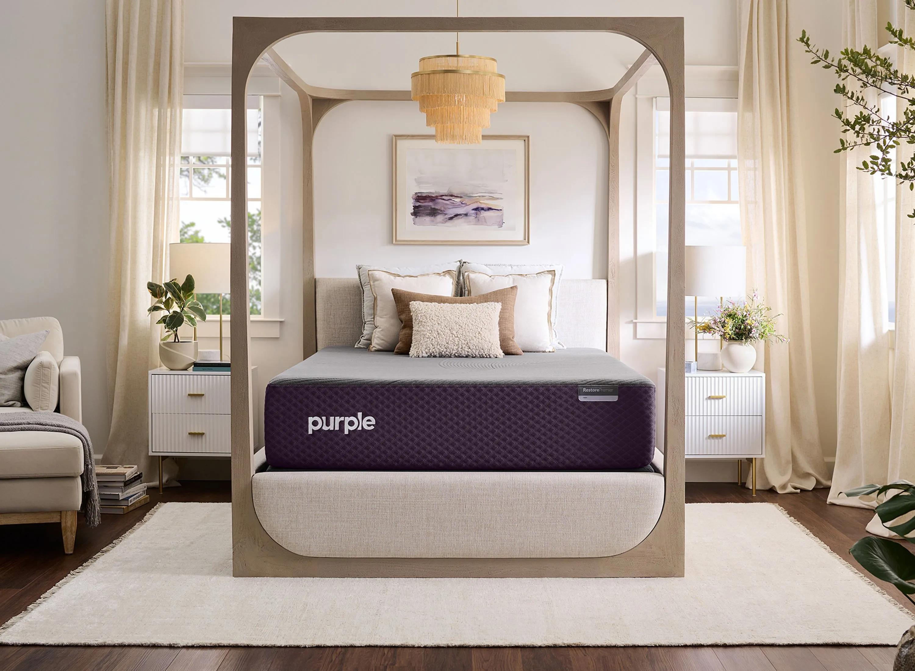 Purple RestorePremier Firm