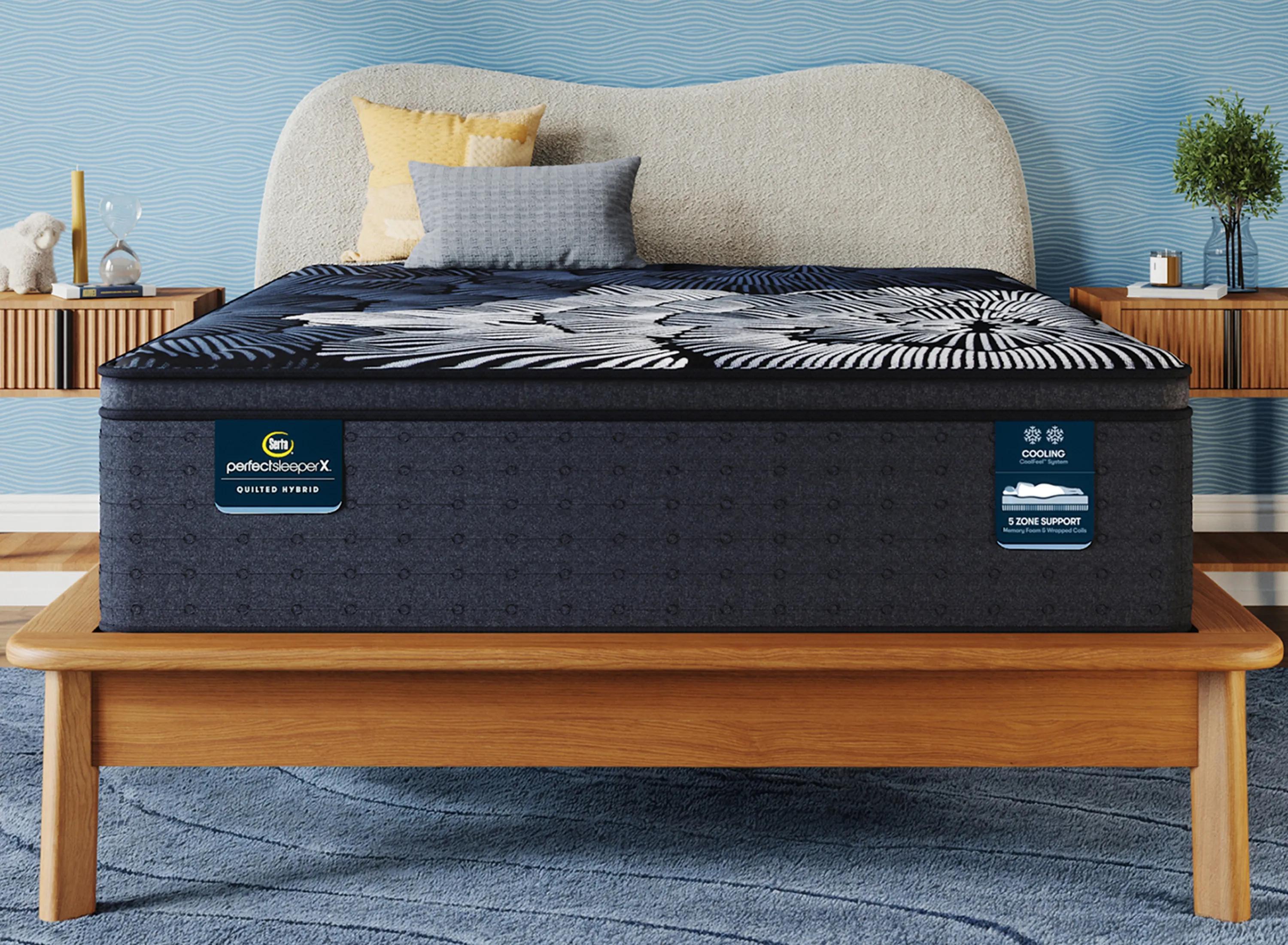 Serta Perfect Sleeper X Max Plush Pillow Top Mattress
