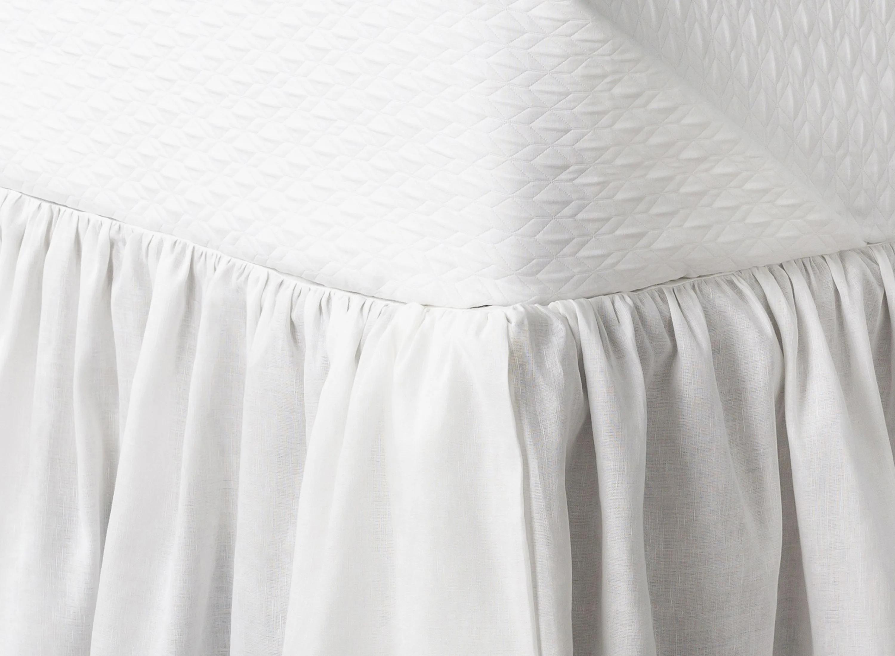 Peyton Ruffle King Bed Skirt