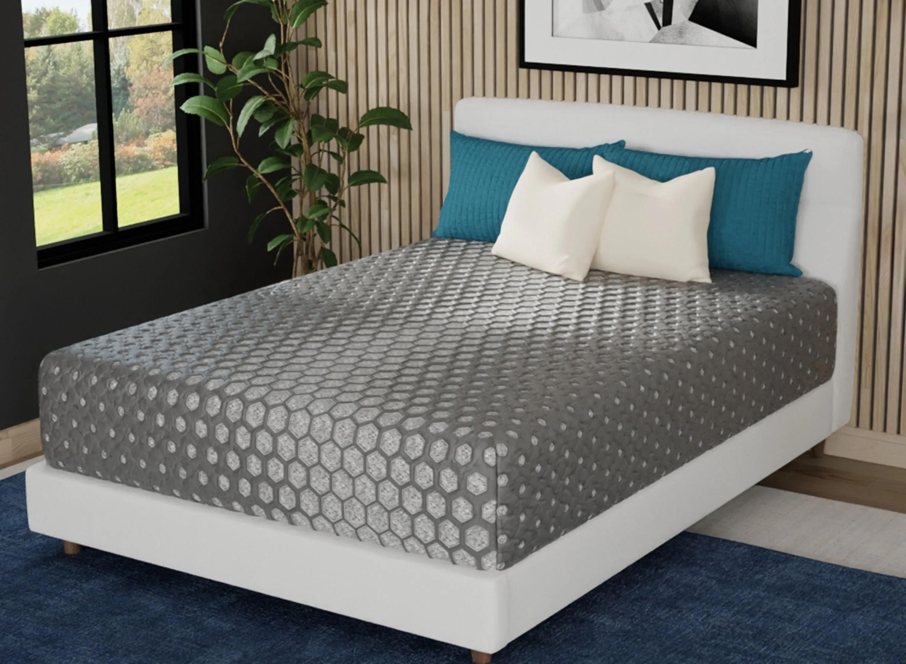 Smart Life by King Koil Onyx Wireless Adjustable Comfort Mattress