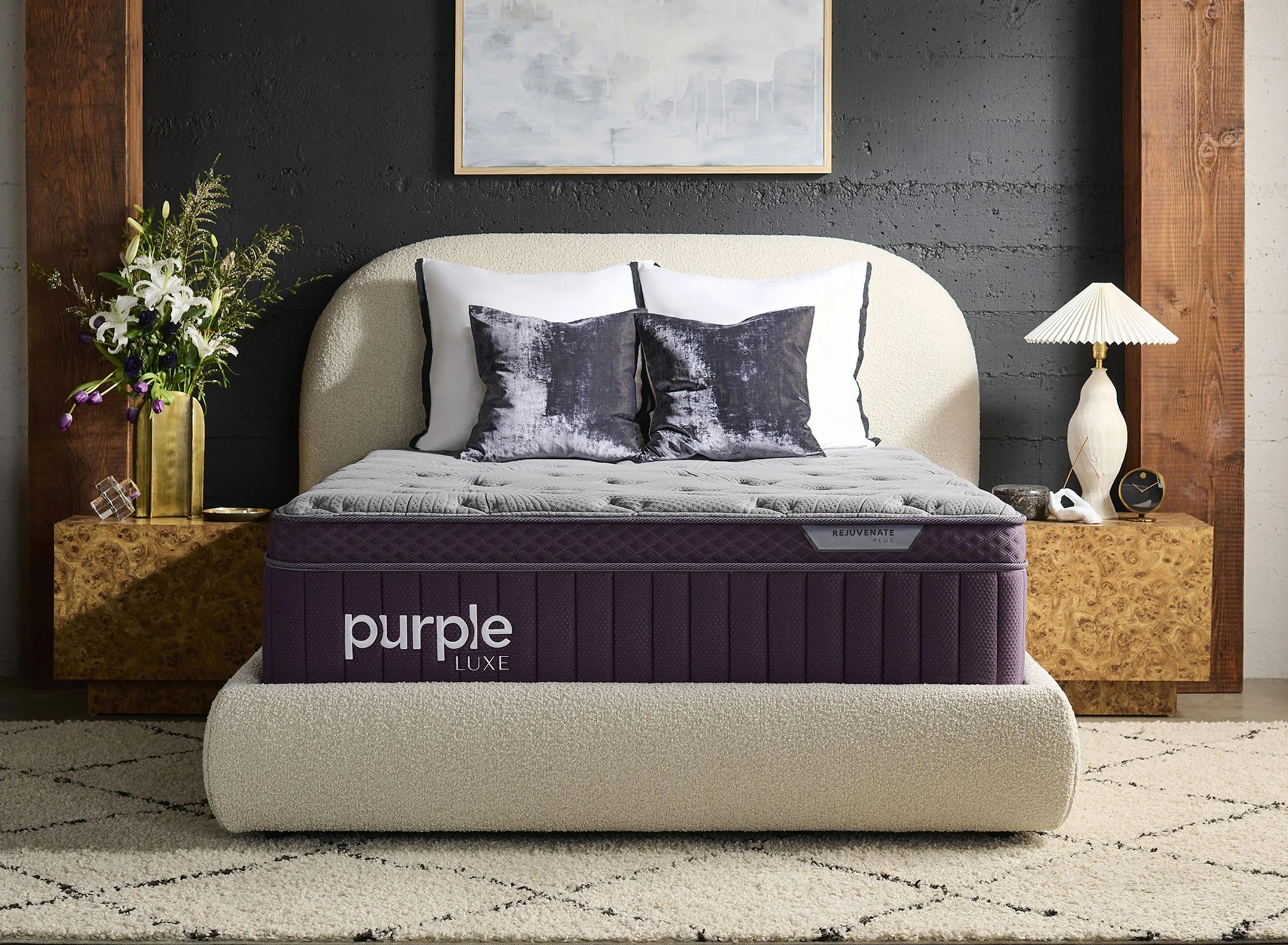 480246880 Purple Luxe RejuvenatePlus Soft Pillow Top Mattres sku 480246880