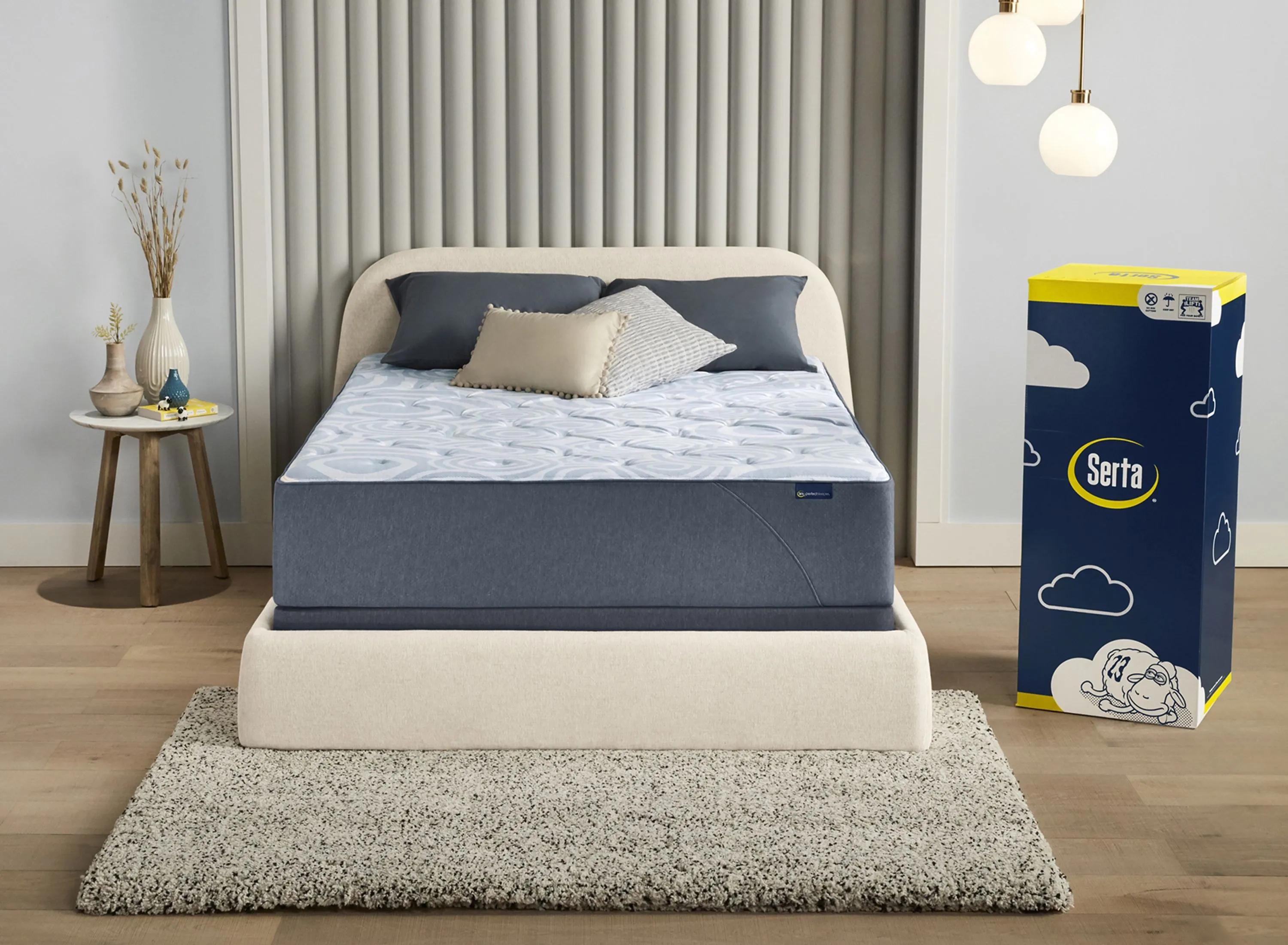 Serta Perfect Sleeper Renewed Relief Hybrid Plush Mattress in a Box