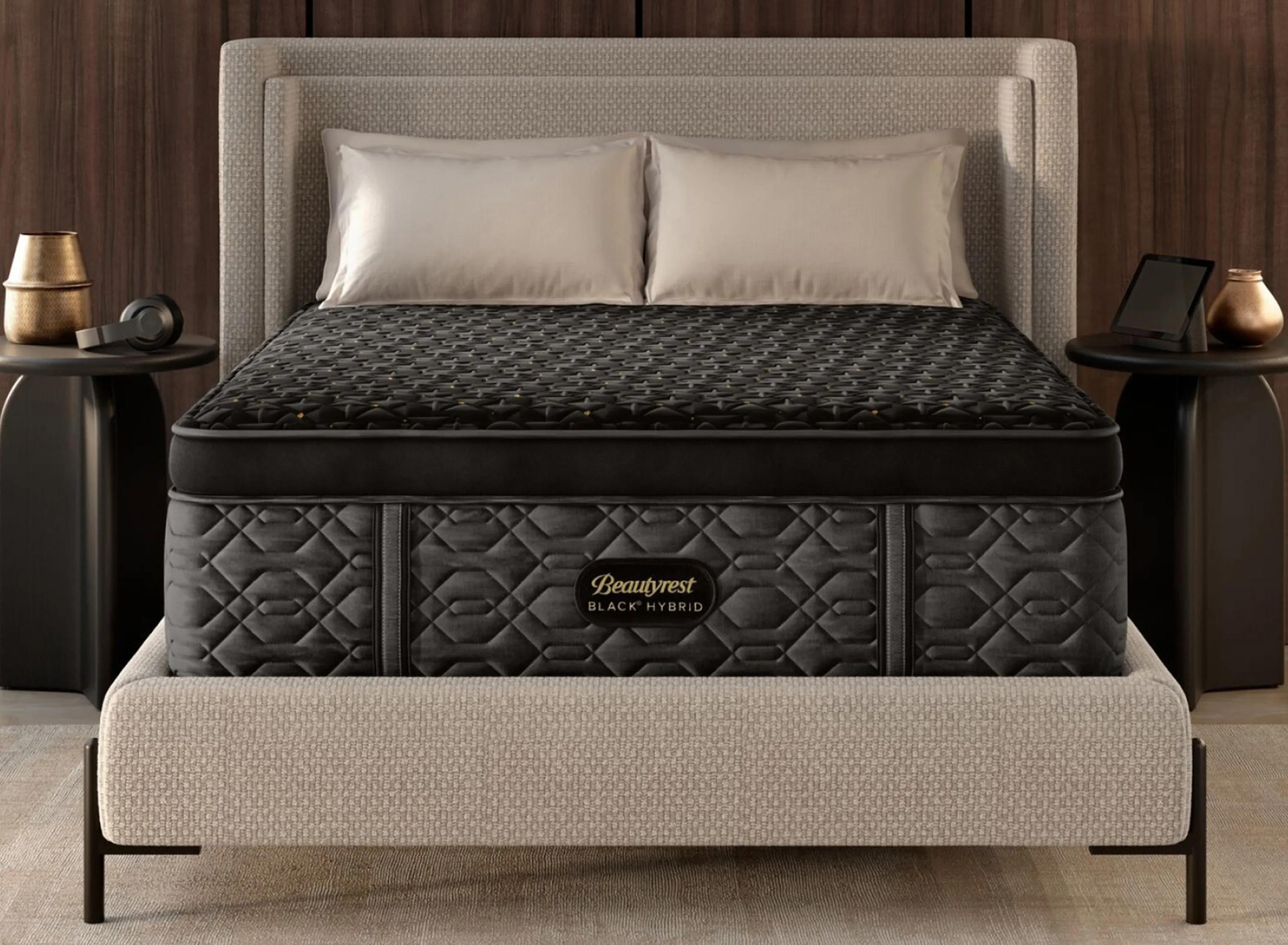 Beautyrest Black Hybrid Series Four Plush Apex Top Mattress
