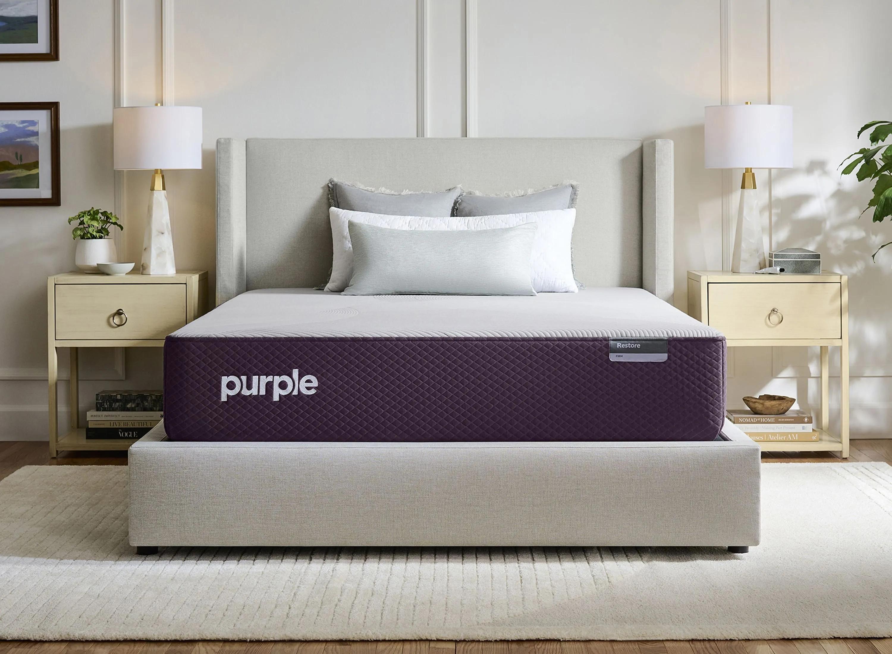 Purple Restore Soft Hybrid Mattress