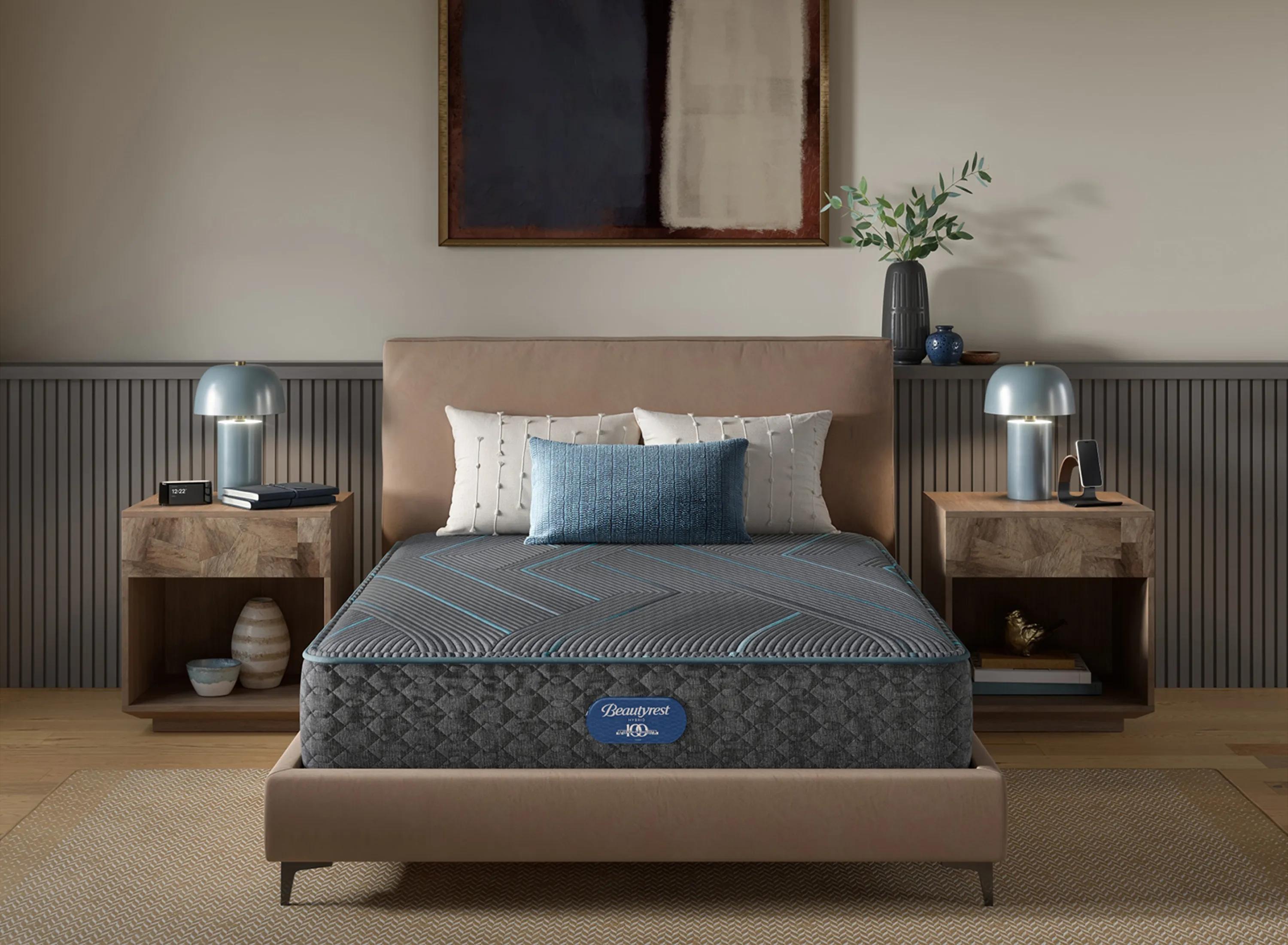 Beautyrest Level Two Medium Hybrid