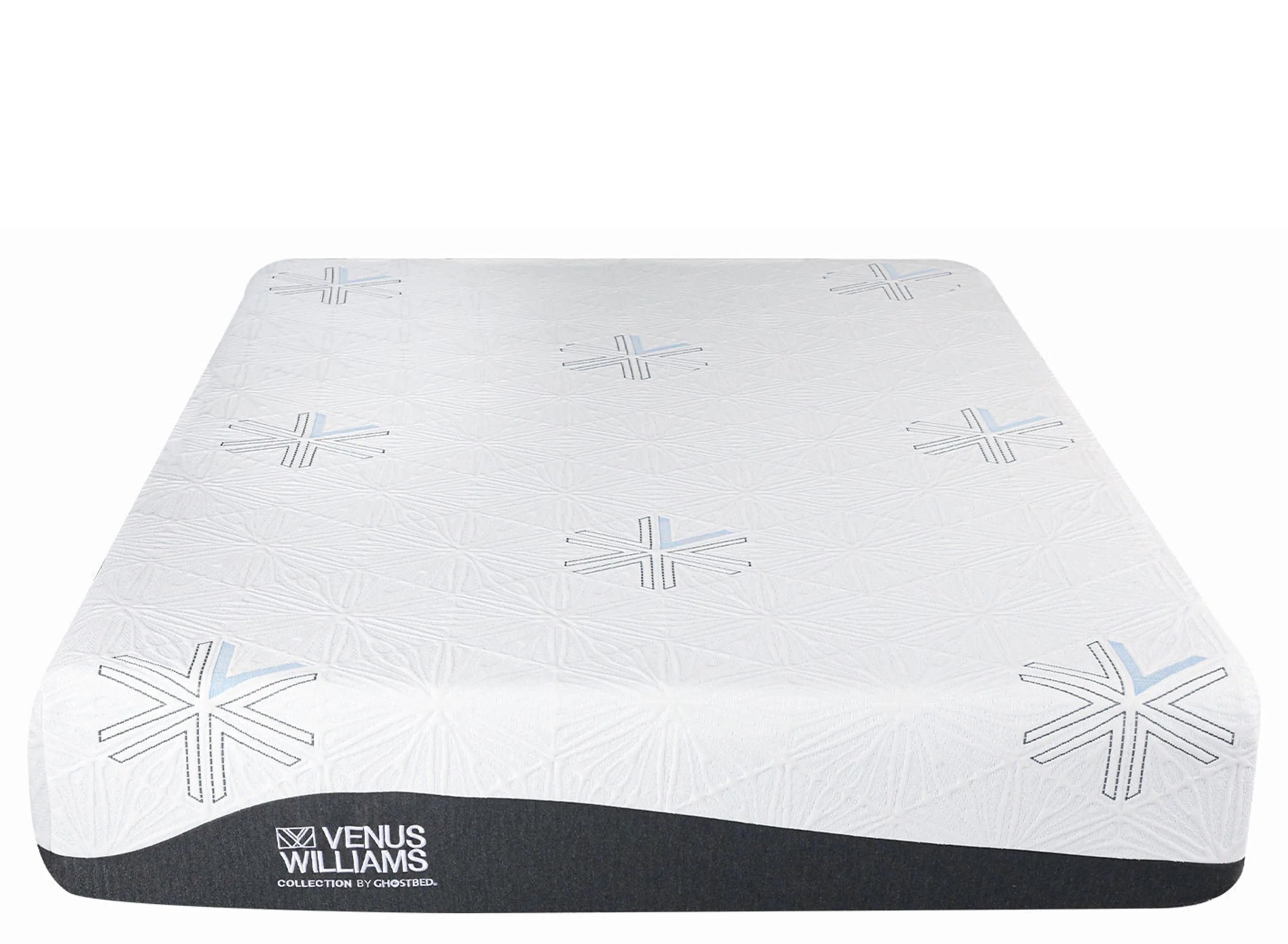 Venus Williams by GhostBed 13 Volley Memory Foam Mattress in a Box