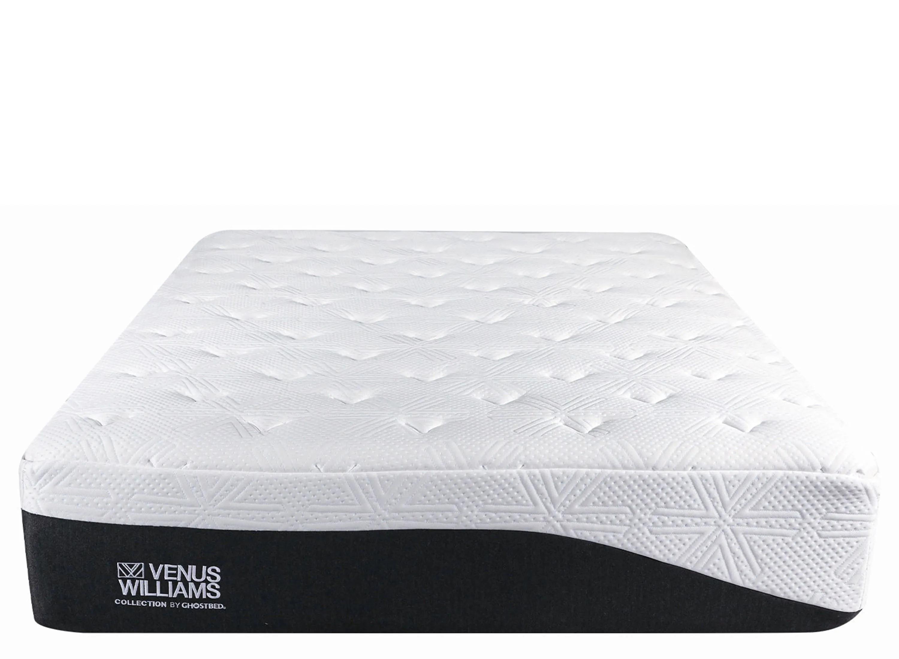 480299590 Venus Williams by GhostBed 14 Serve Memory Foam Ma sku 480299590