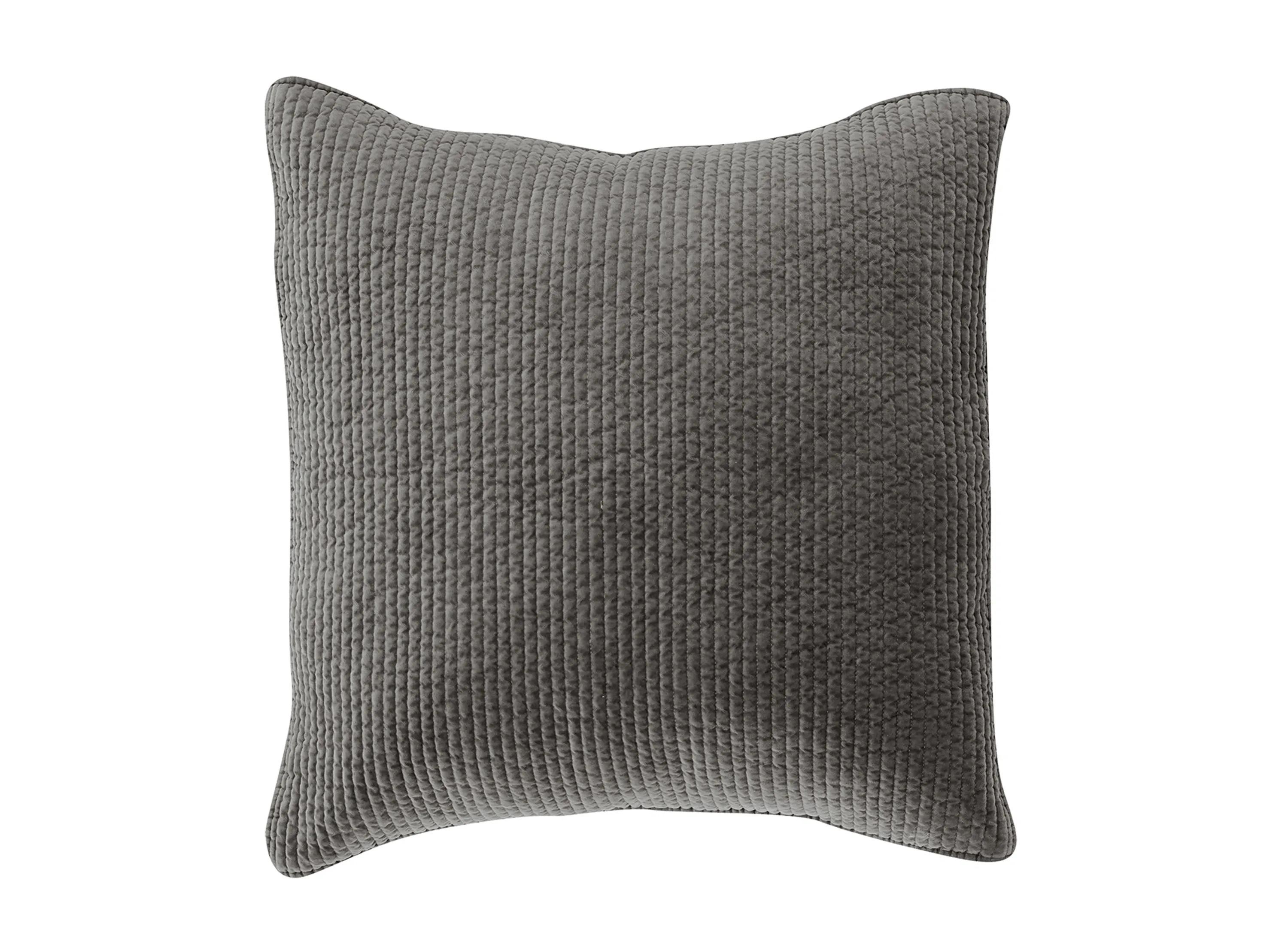 481102670 Stonewashed Cotton Velvet Quilted Sham sku 481102670