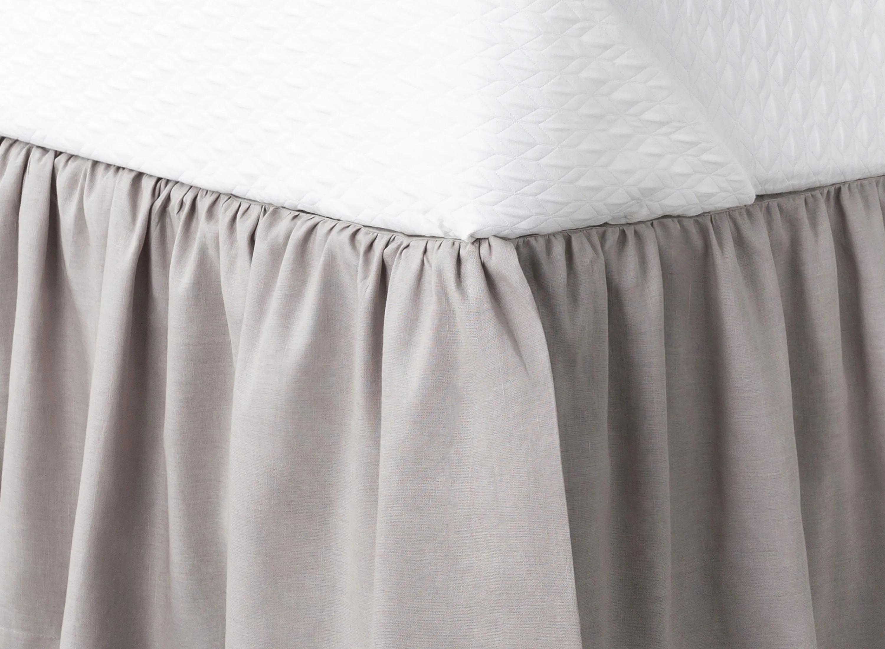 Peyton Ruffle Queen Bed Skirt