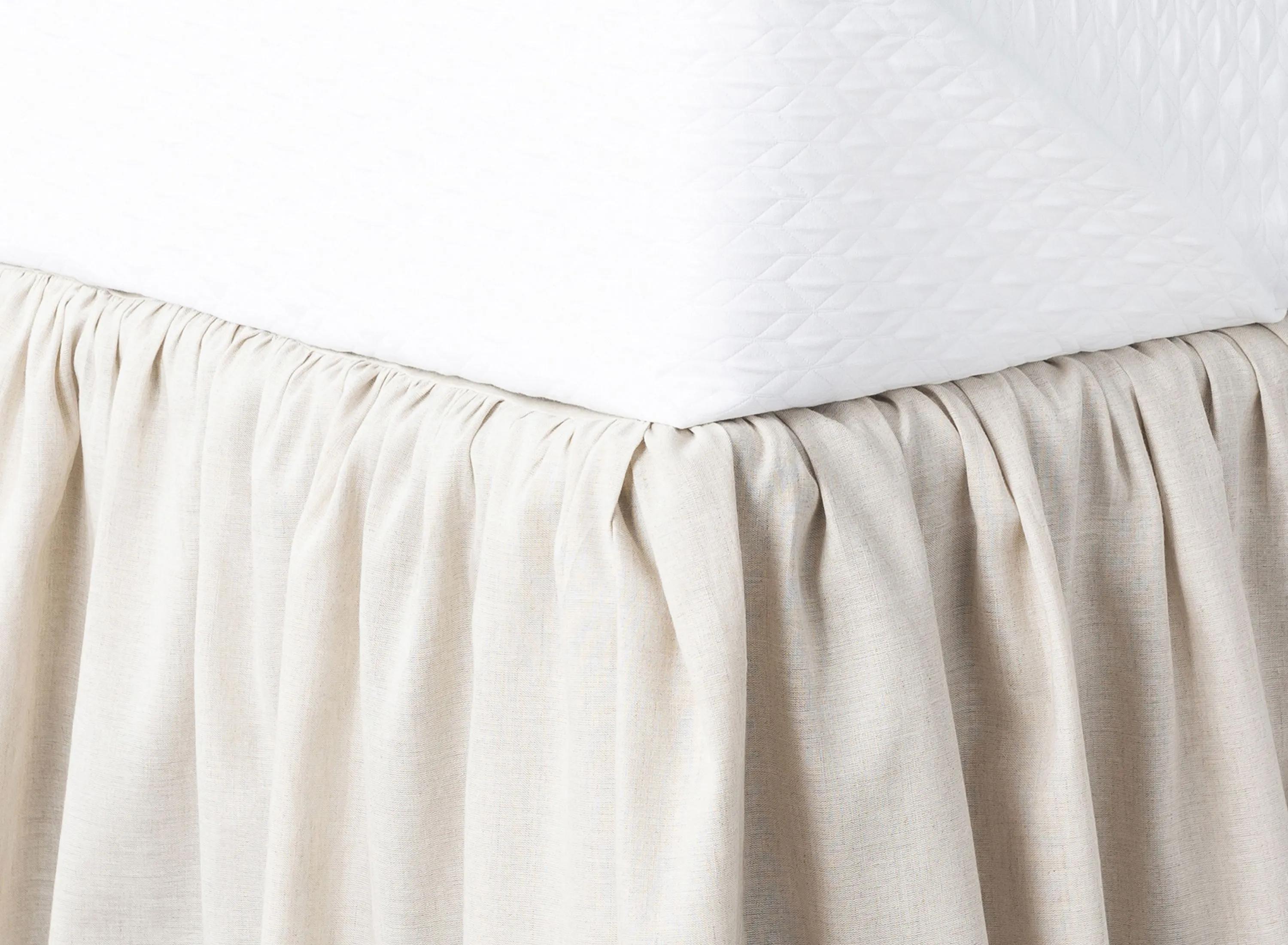 Peyton Ruffle Queen Bed Skirt