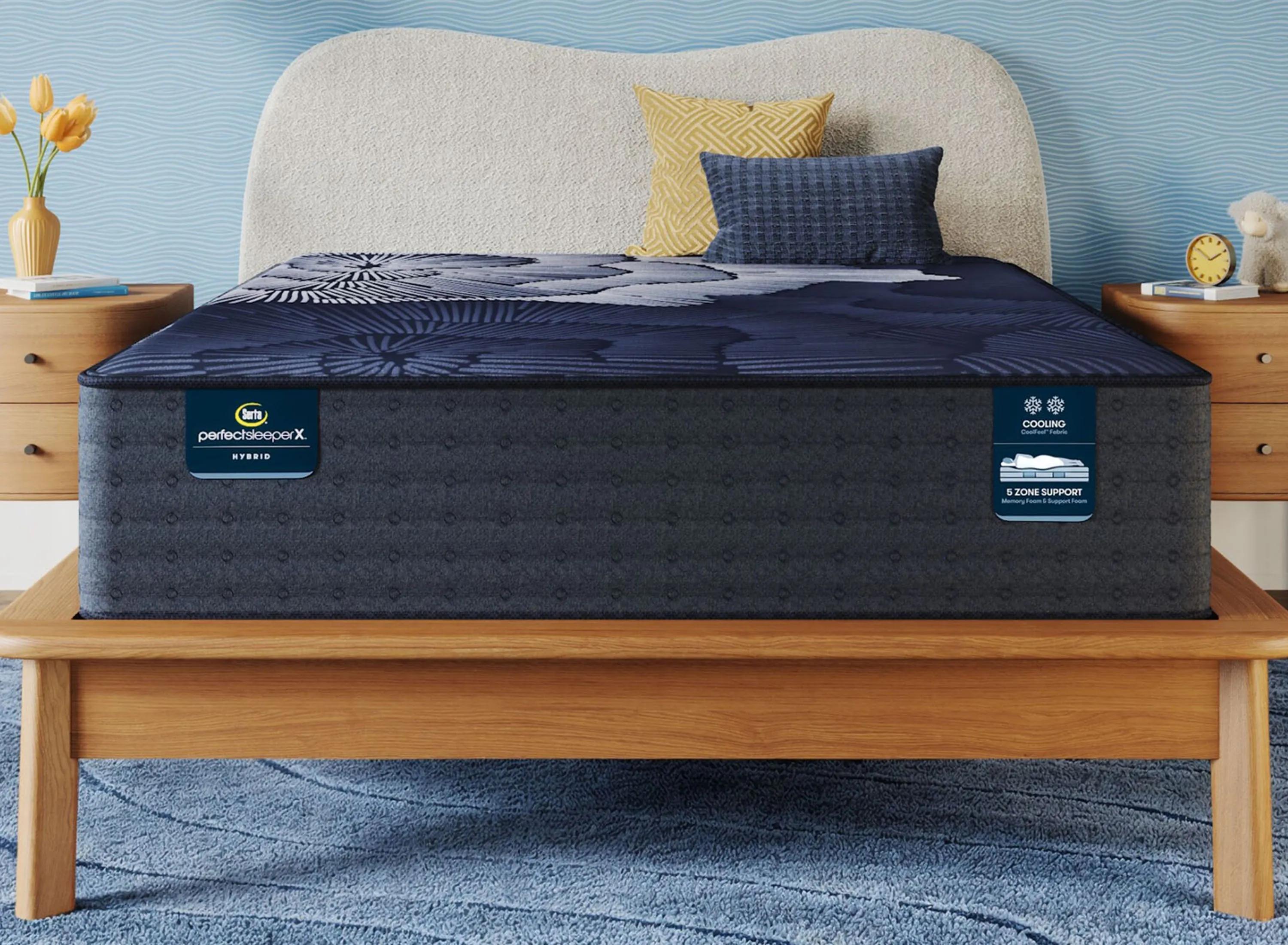Serta Perfect Sleeper X Prescott Medium Smooth Top Mattress