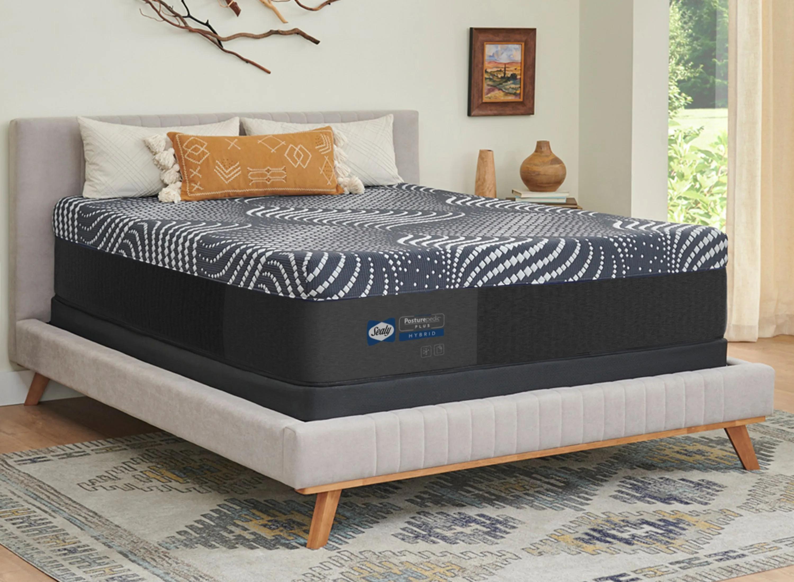 Sealy Posturepedic Plus Hybrid High Point Firm Mattress
