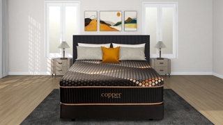 Copper by Spring Air Foam Plush Mattress