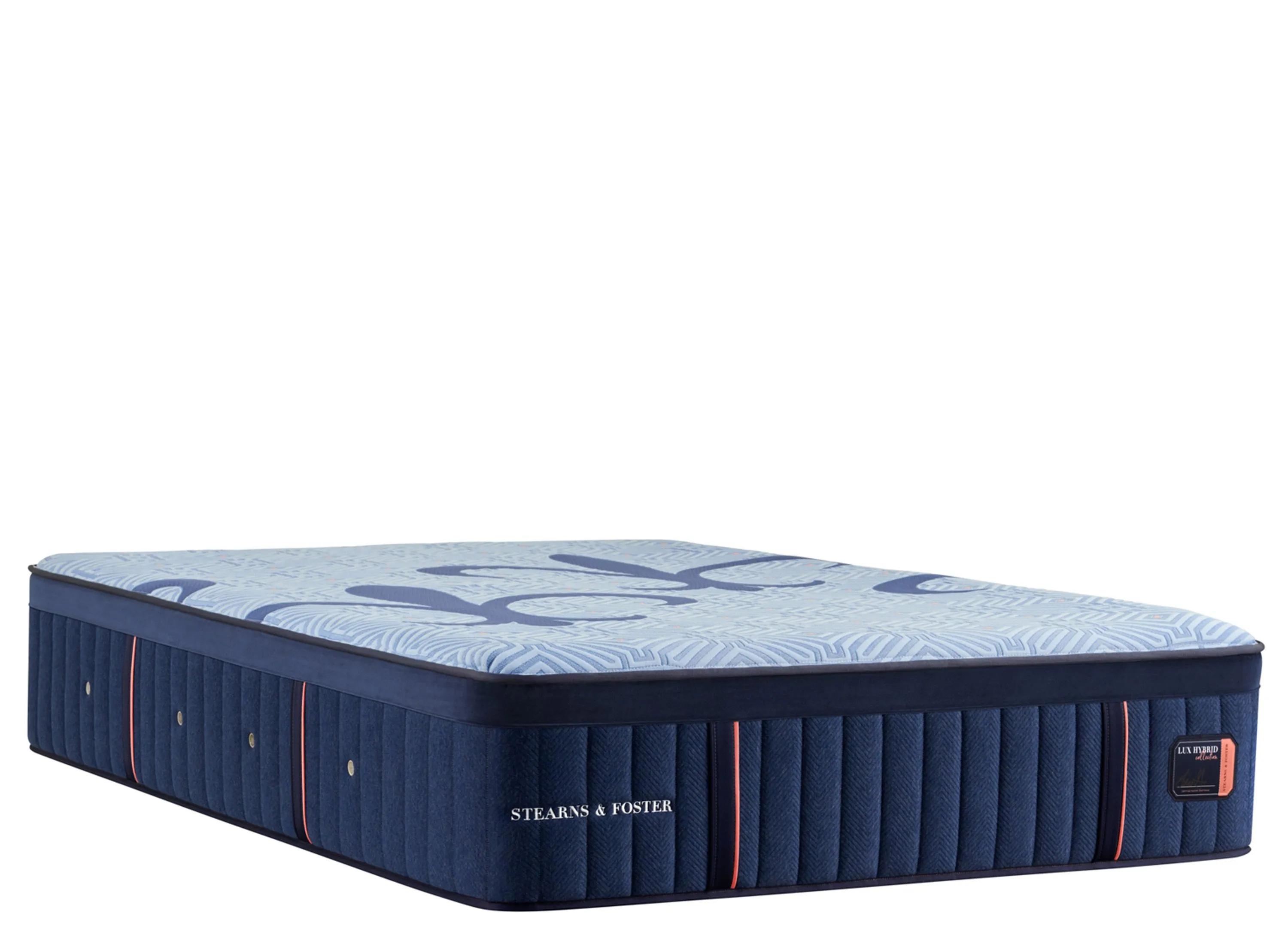 482118360 Stearns & Foster Lux Hybrid Firm Mattress sku 482118360