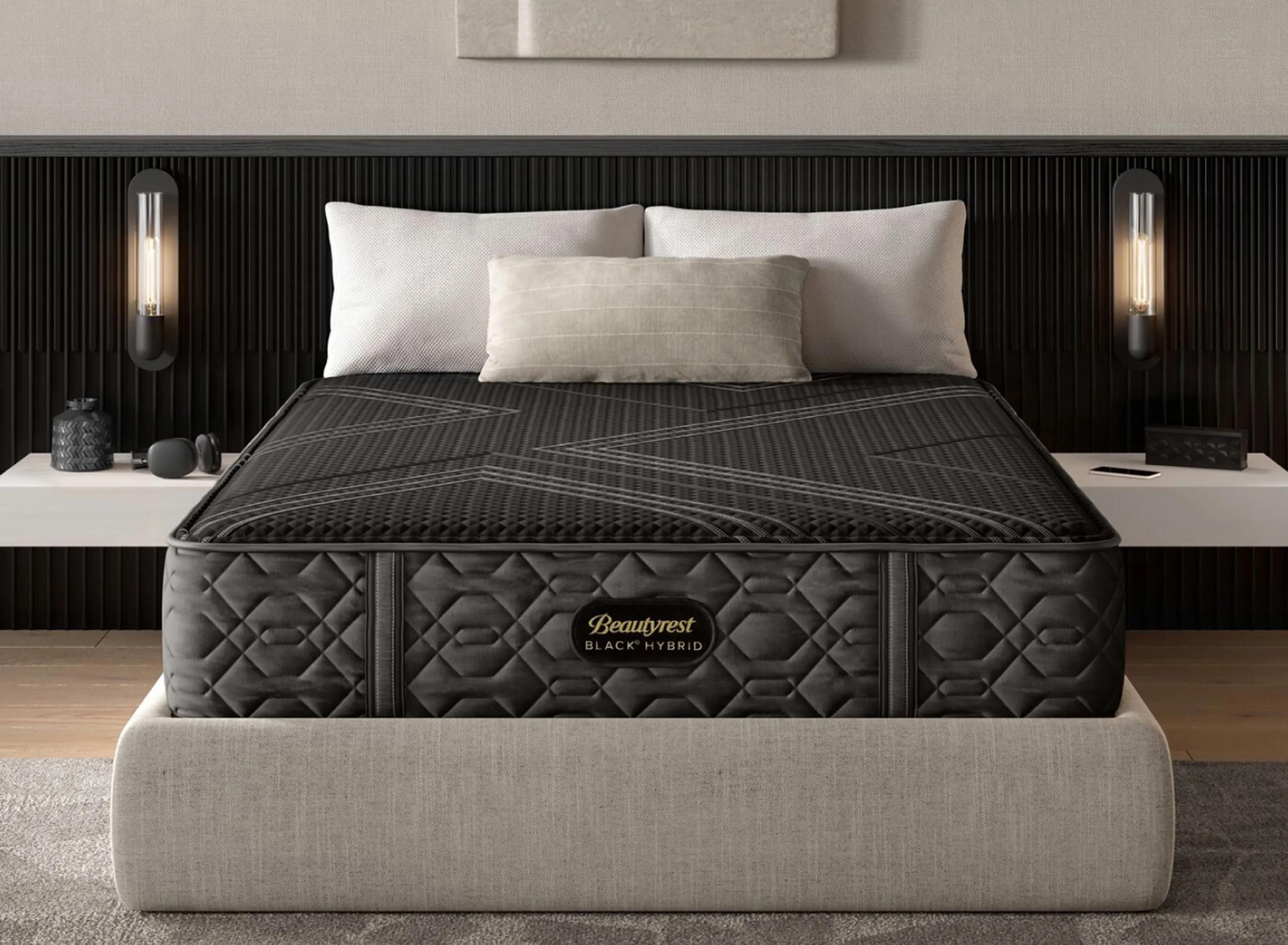 Beautyrest Black Hybrid Series One Plush Mattress