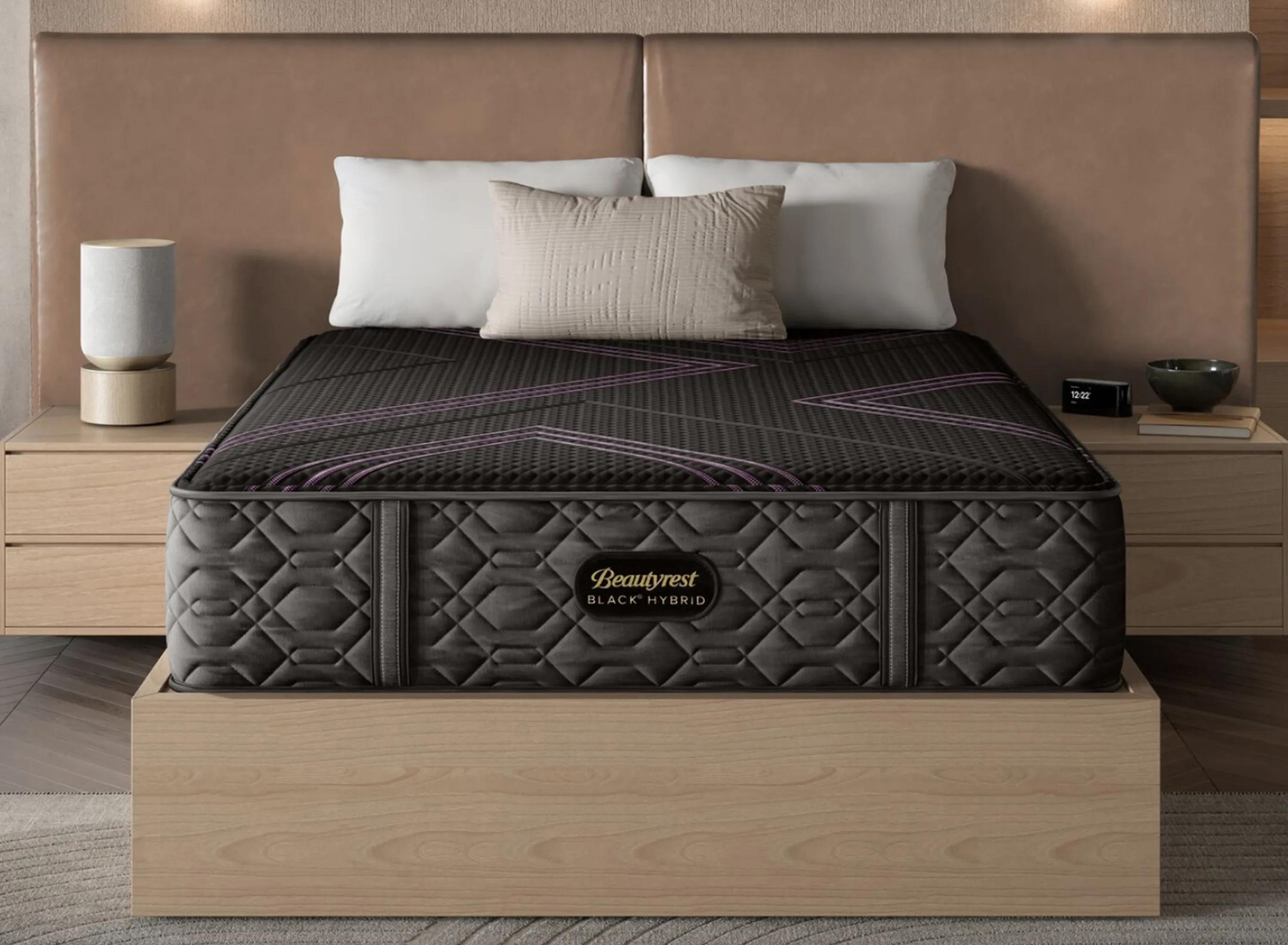 Beautyrest Black Hybrid Series Two Firm Mattress