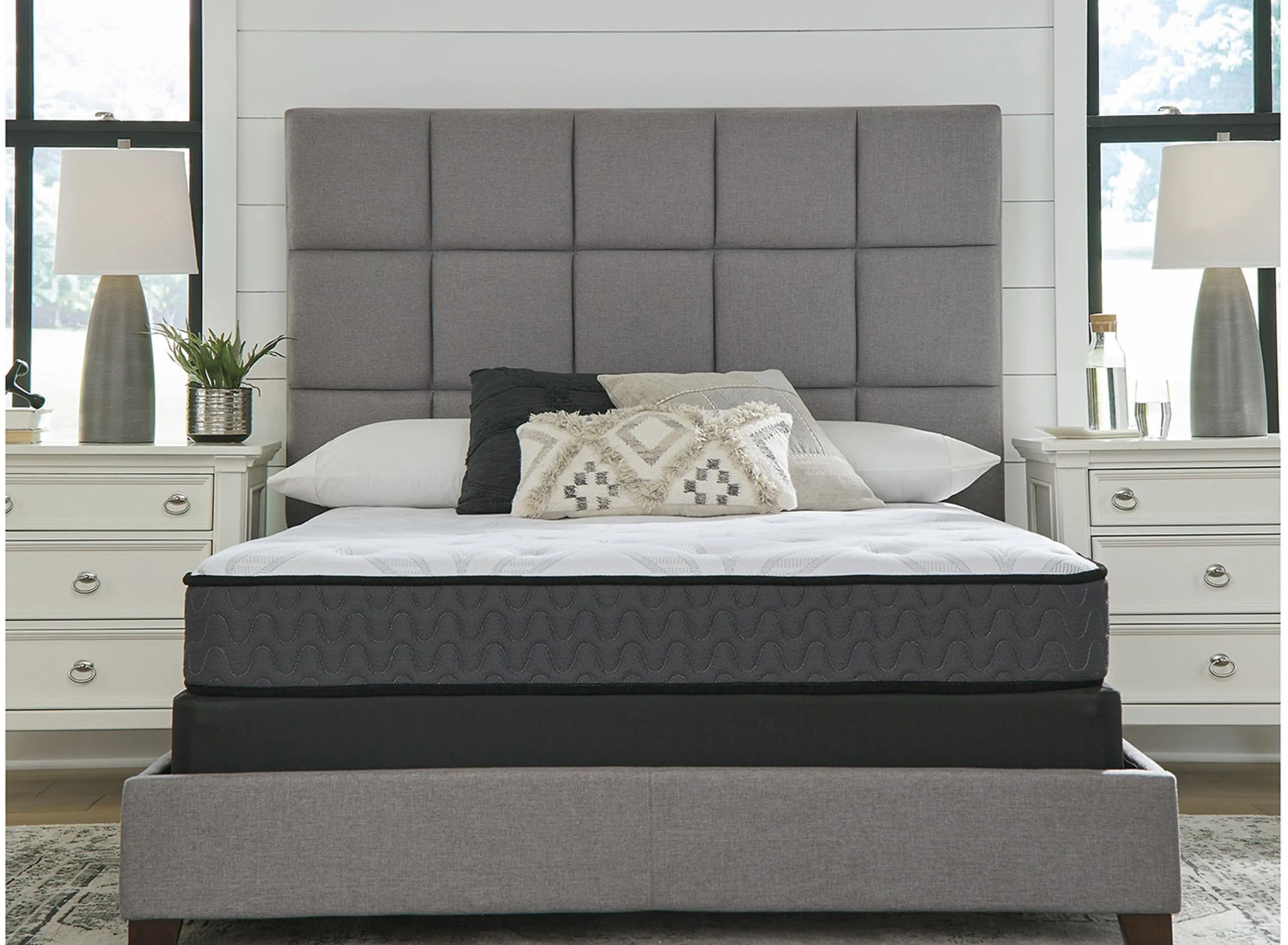 482132860 Ashley Sleep Essentials 8 Inch Firm Hybrid Mattres sku 482132860