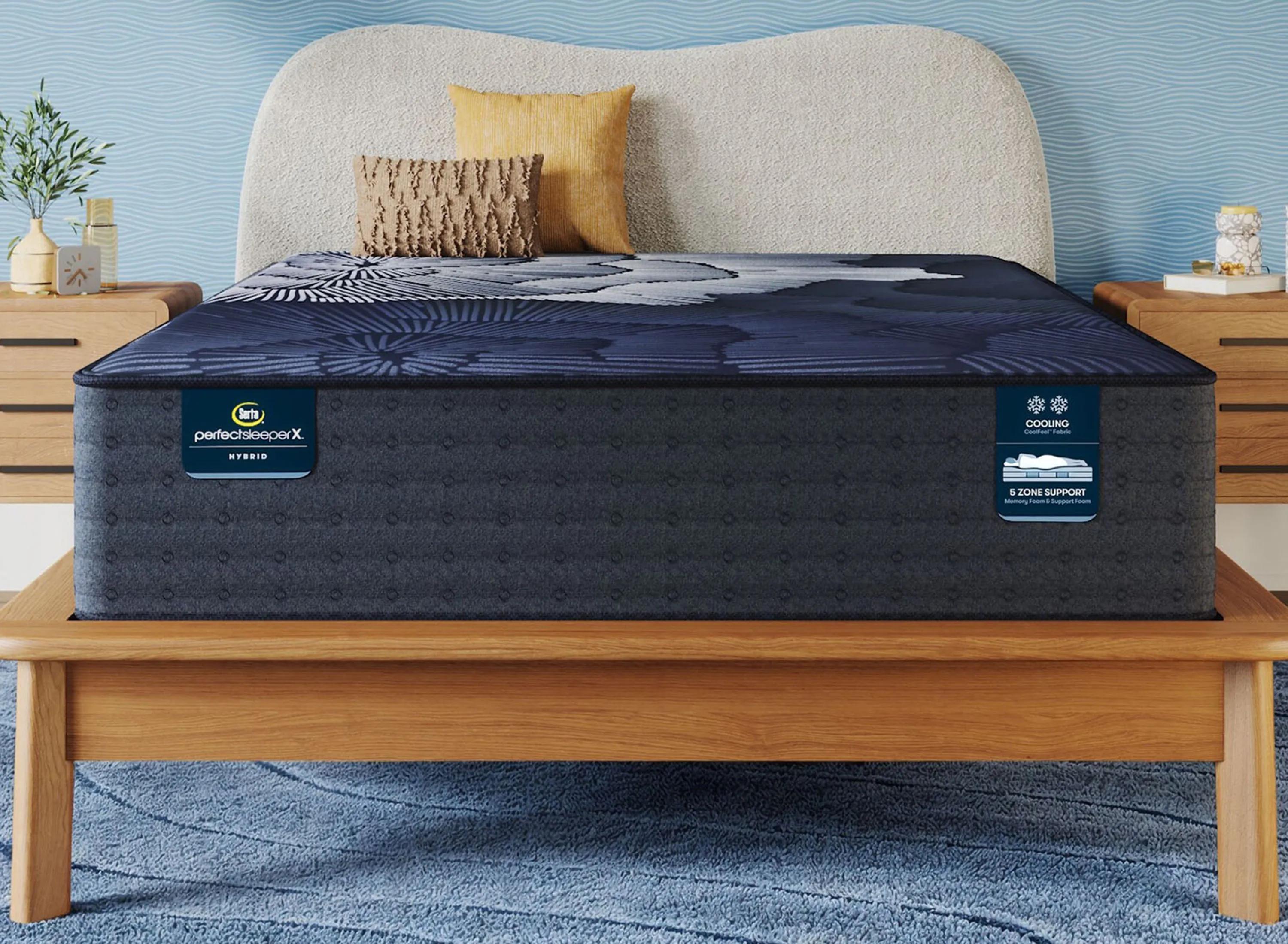 Serta Perfect Sleeper X Prescott Plush Smooth Top Mattress