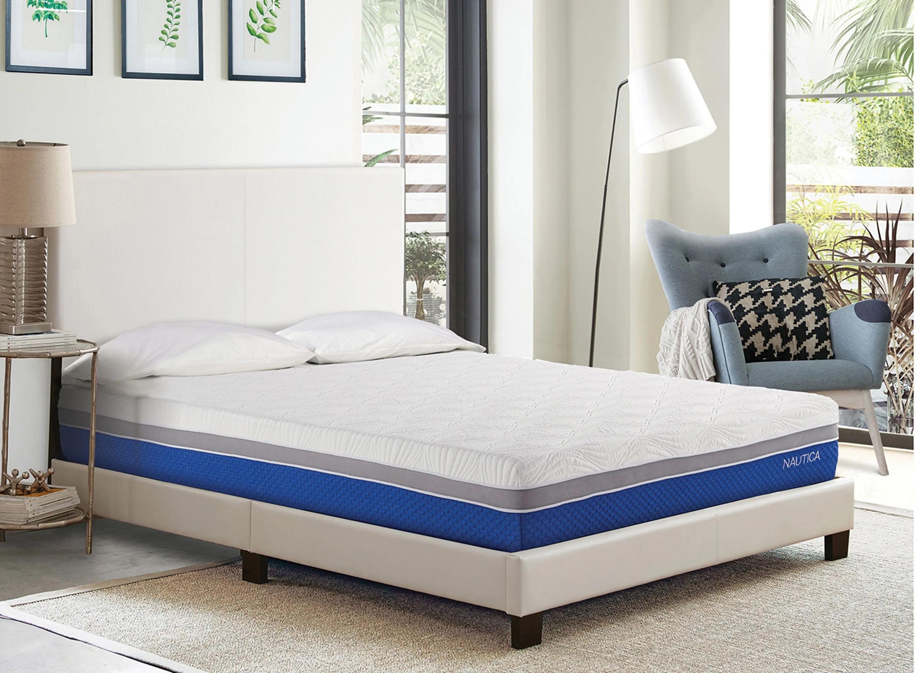 Nautica Calm Memory Foam Mattress