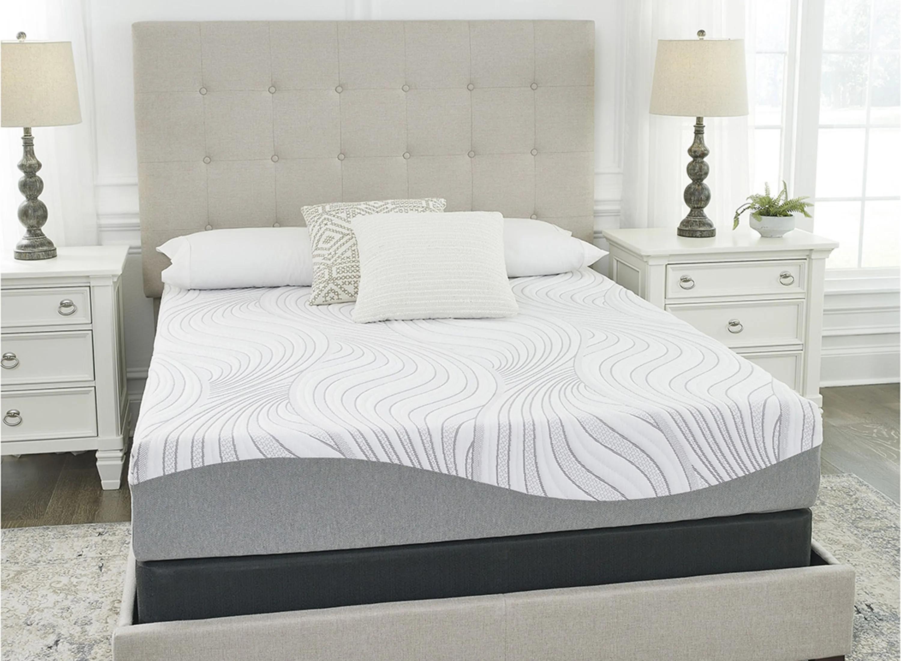 Ashley Sleep Essentials 10 Inch Medium Memory Foam Mattress