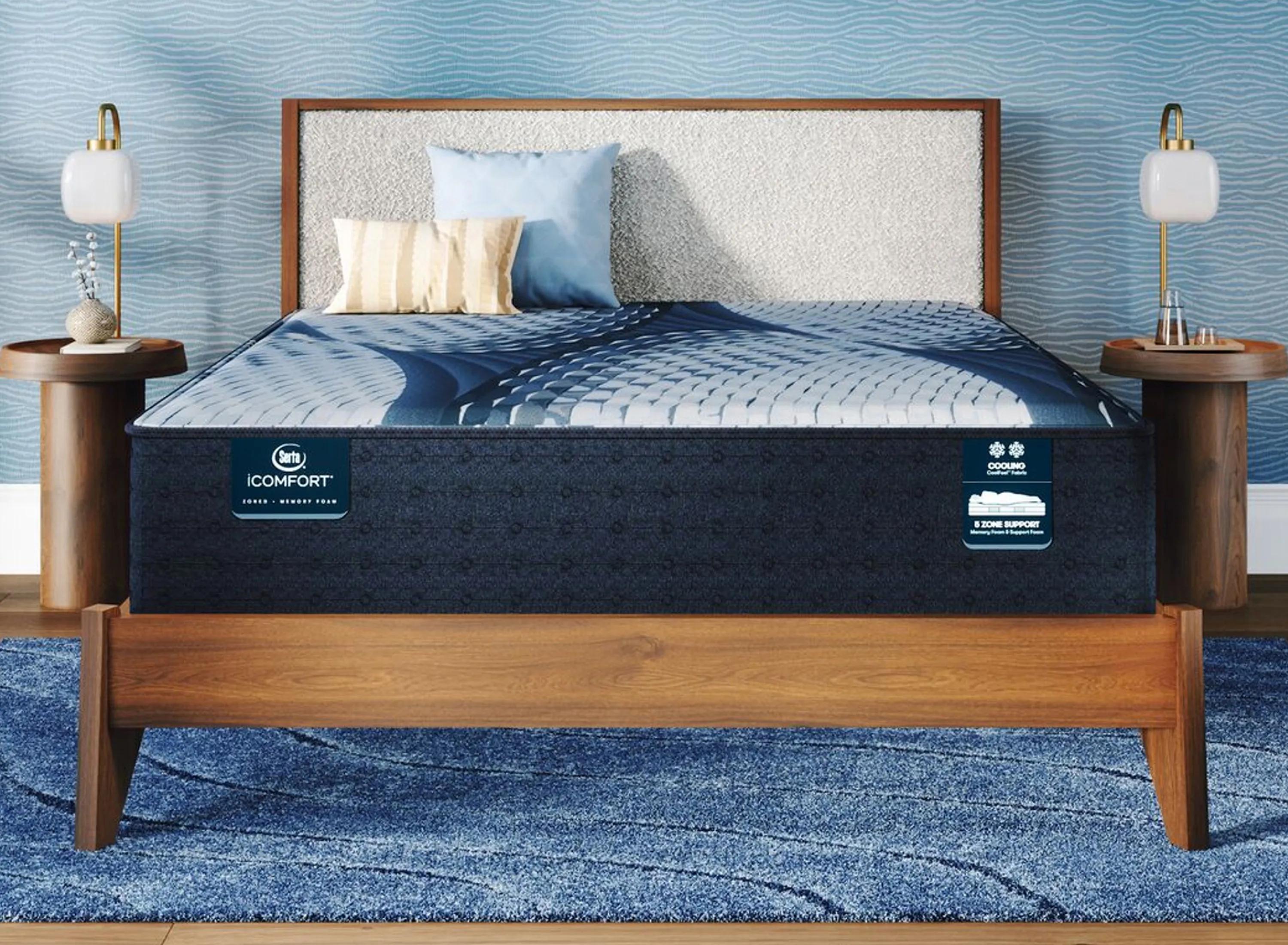 Serta iComfort Memory Foam Iona Medium Mattress