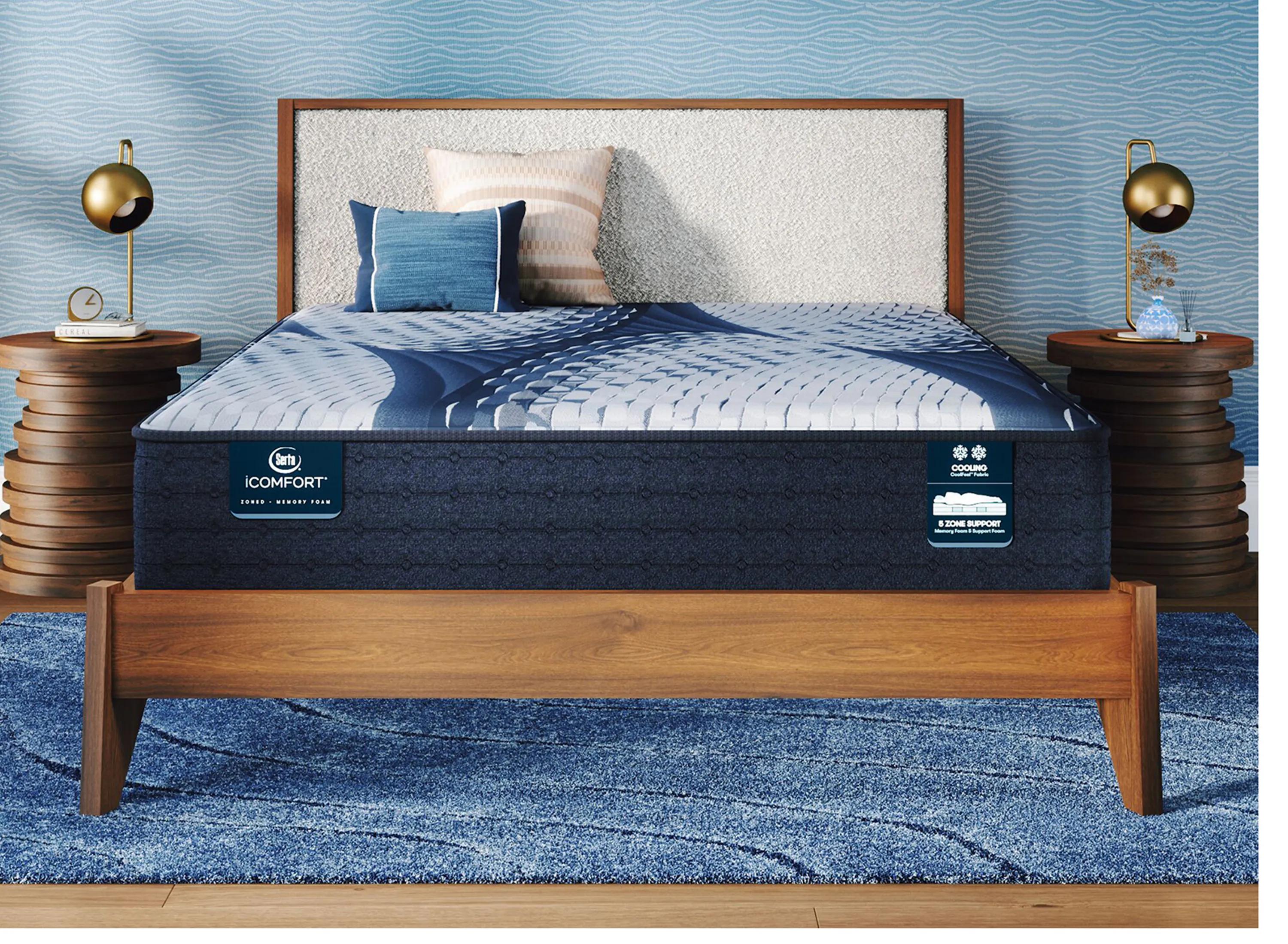 Serta iComfort Memory Foam Aveda Medium Mattress