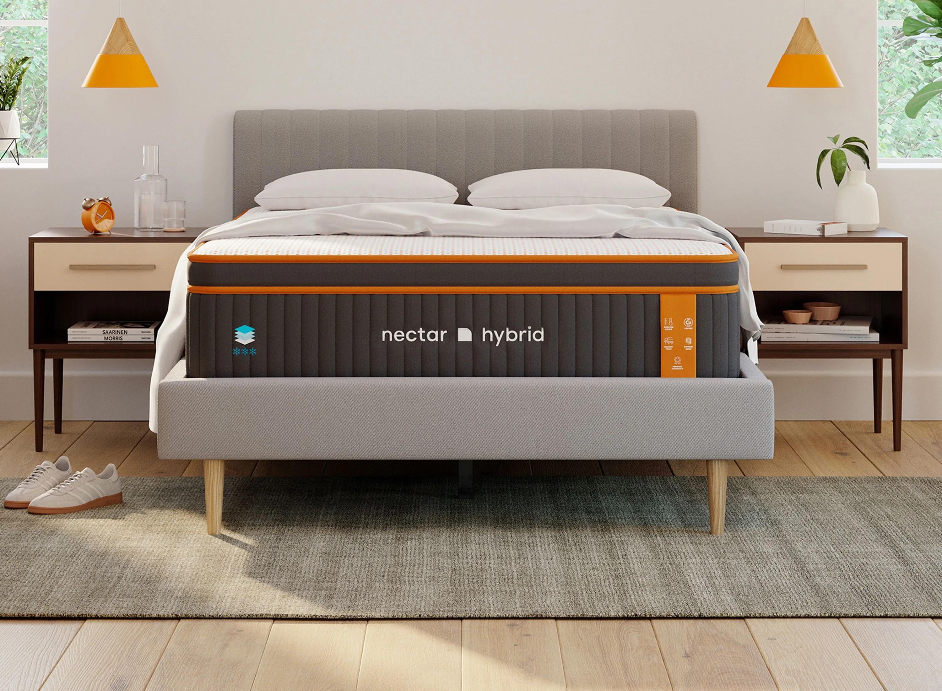 482199900 Nectar Premier Copper Hybrid Medium-Firm Mattress sku 482199900