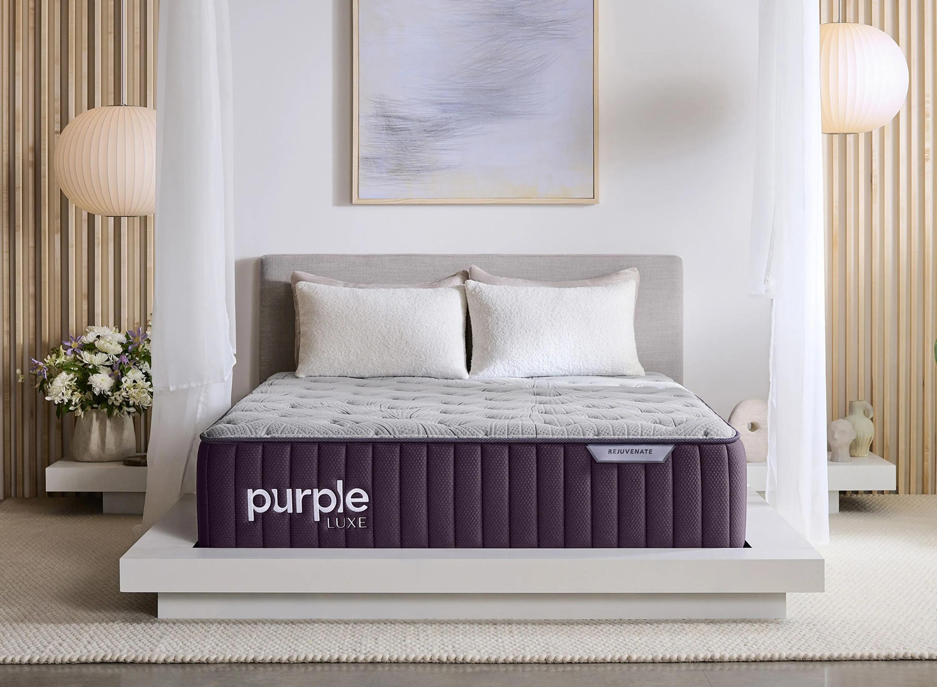 Purple Luxe Rejuvenate Firm Mattress