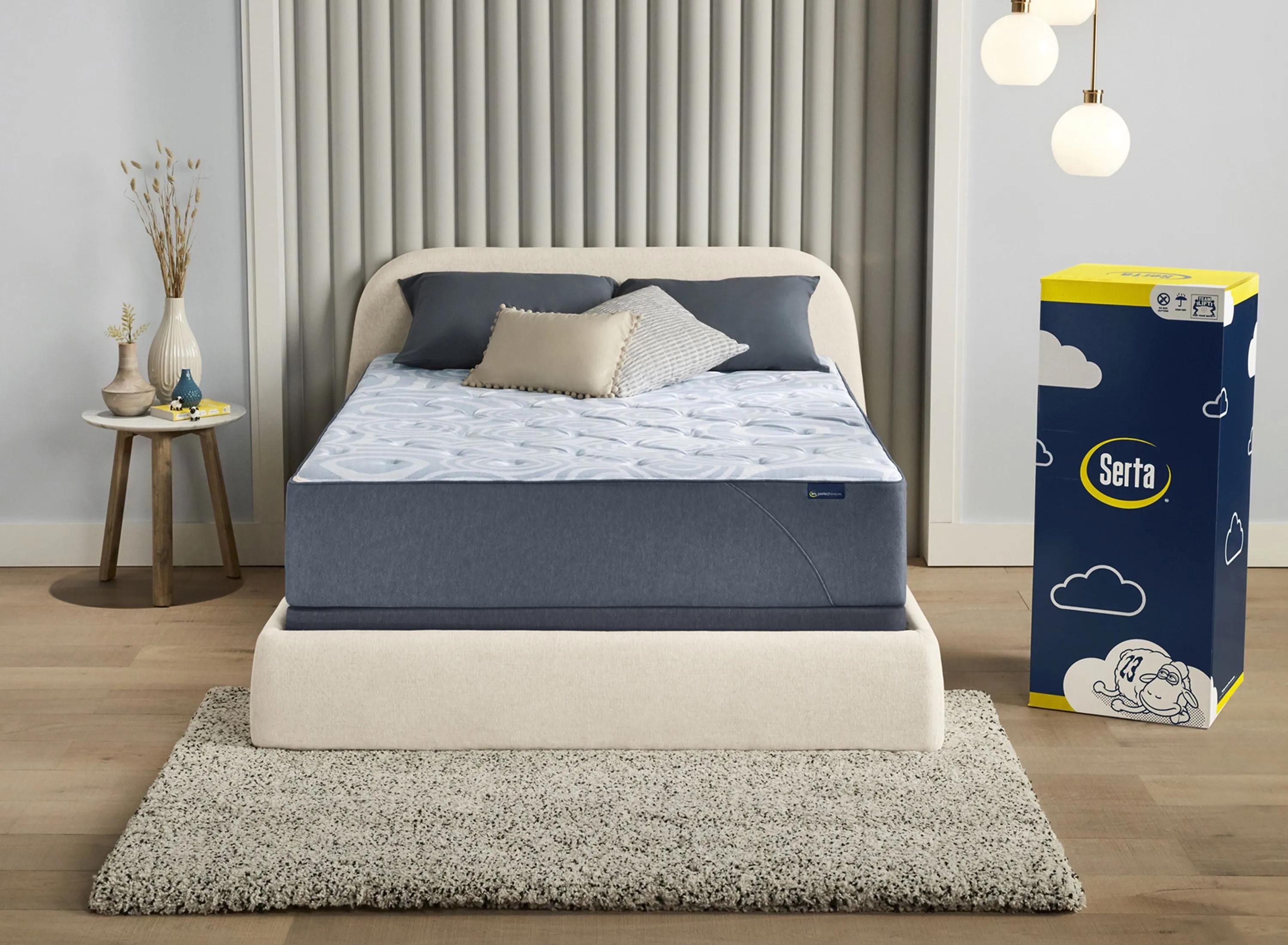 Serta Perfect Sleeper Renewed Relief Hybrid Plush Mattress in a Box