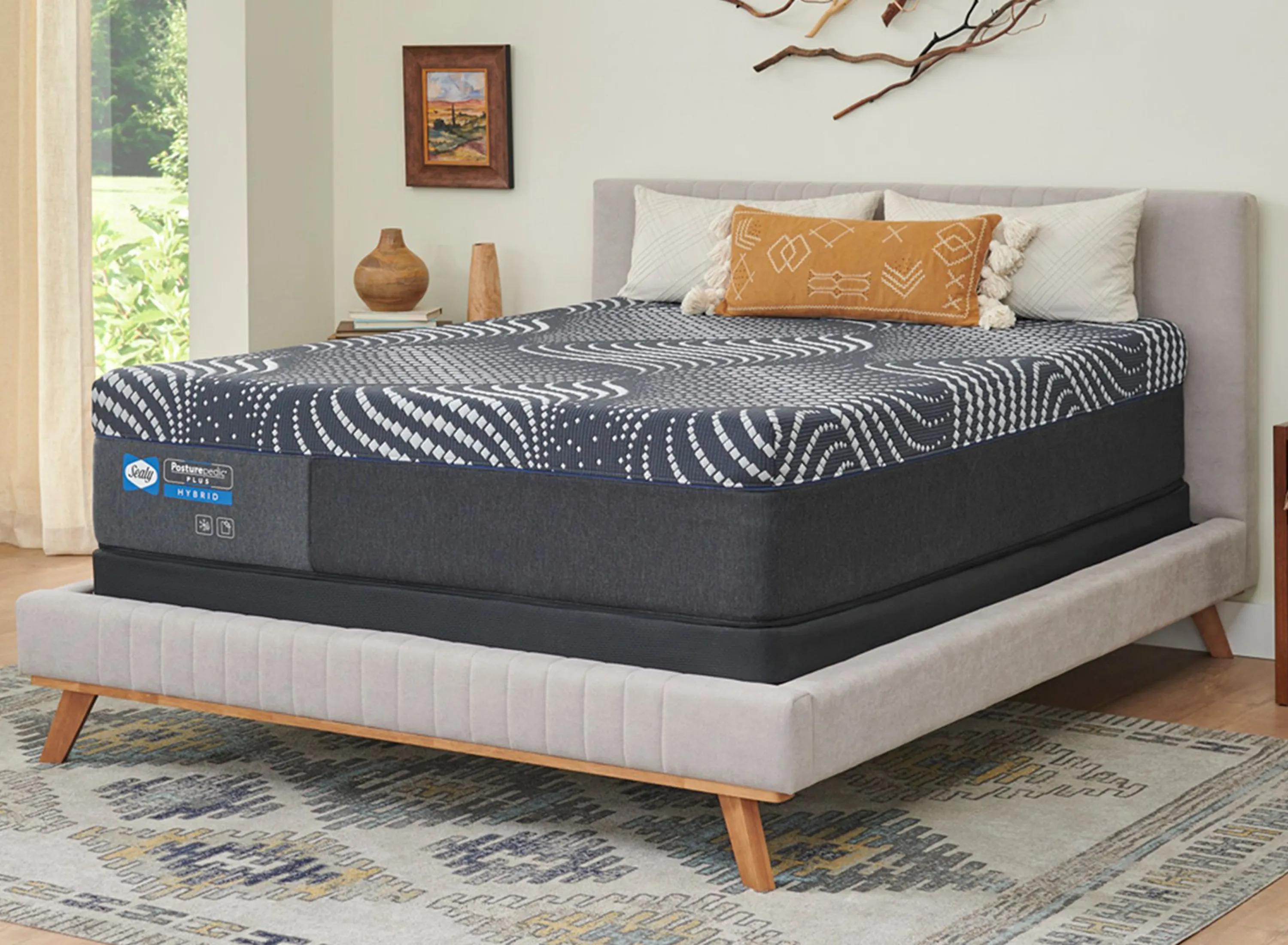 Sealy Posturepedic Plus Hybrid High Point Soft Mattress
