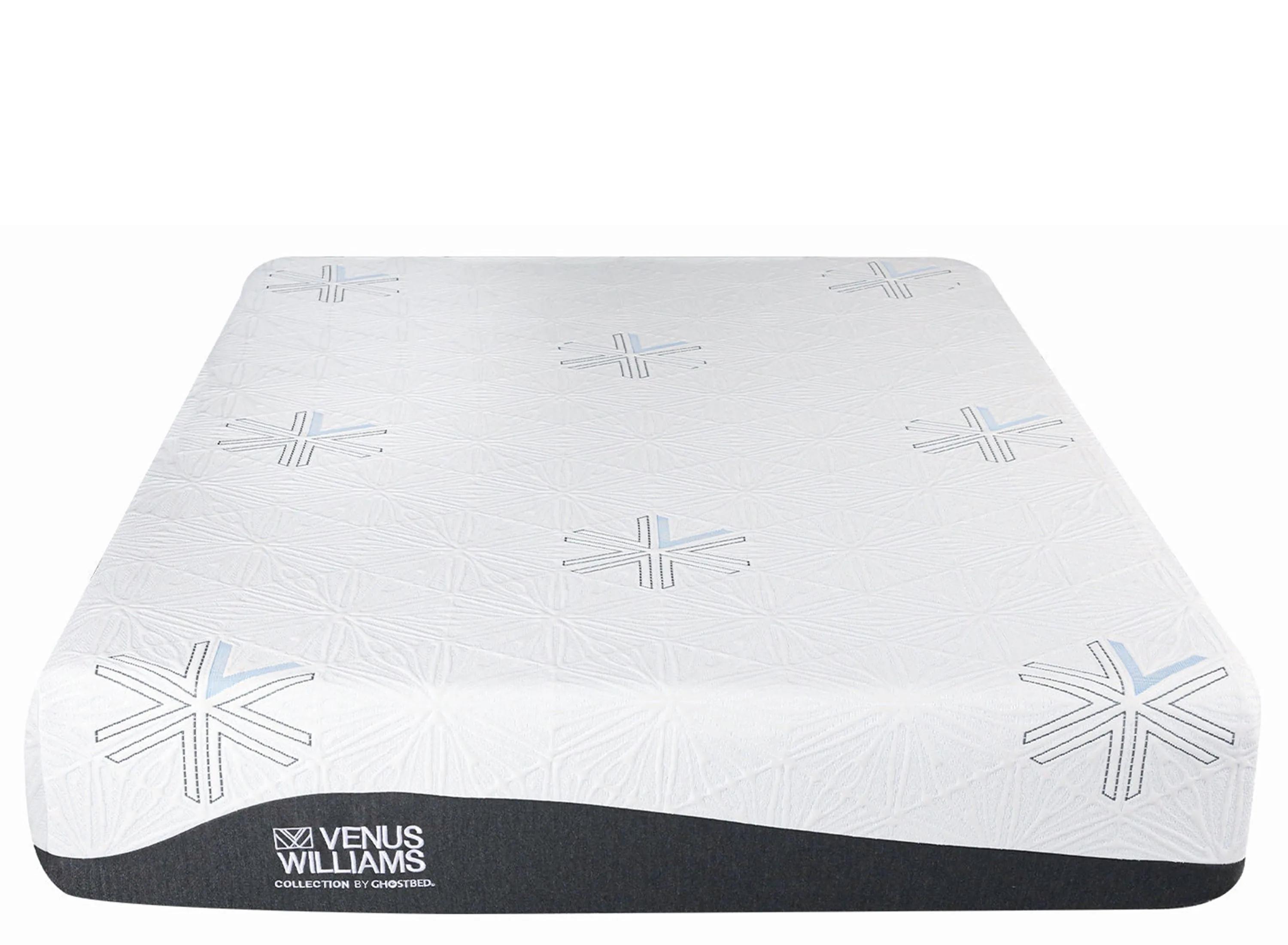 Venus Williams by GhostBed 13 Volley Memory Foam Mattress in a Box