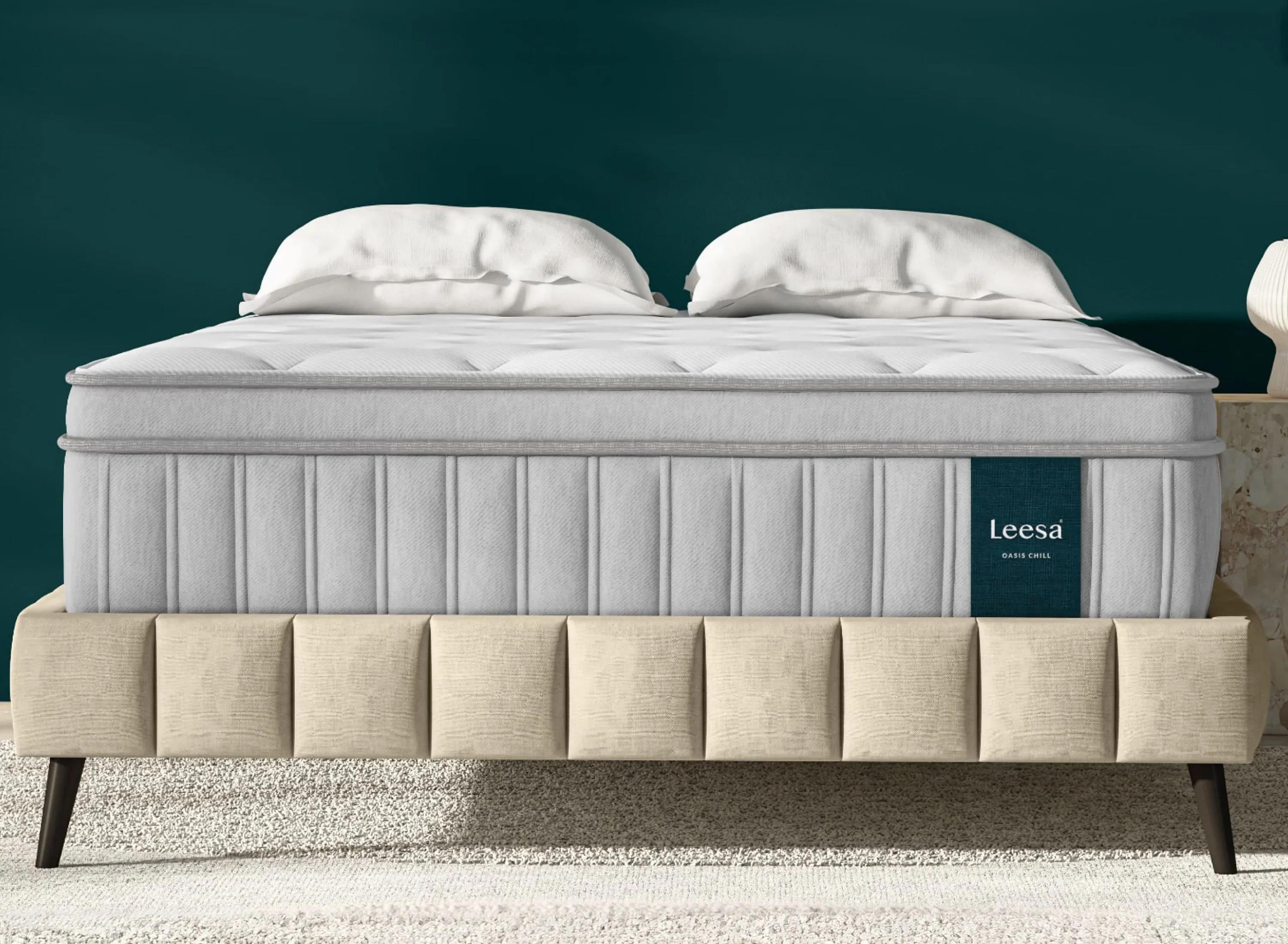 Leesa Oasis Chill Cushion Firm Hybrid Mattress