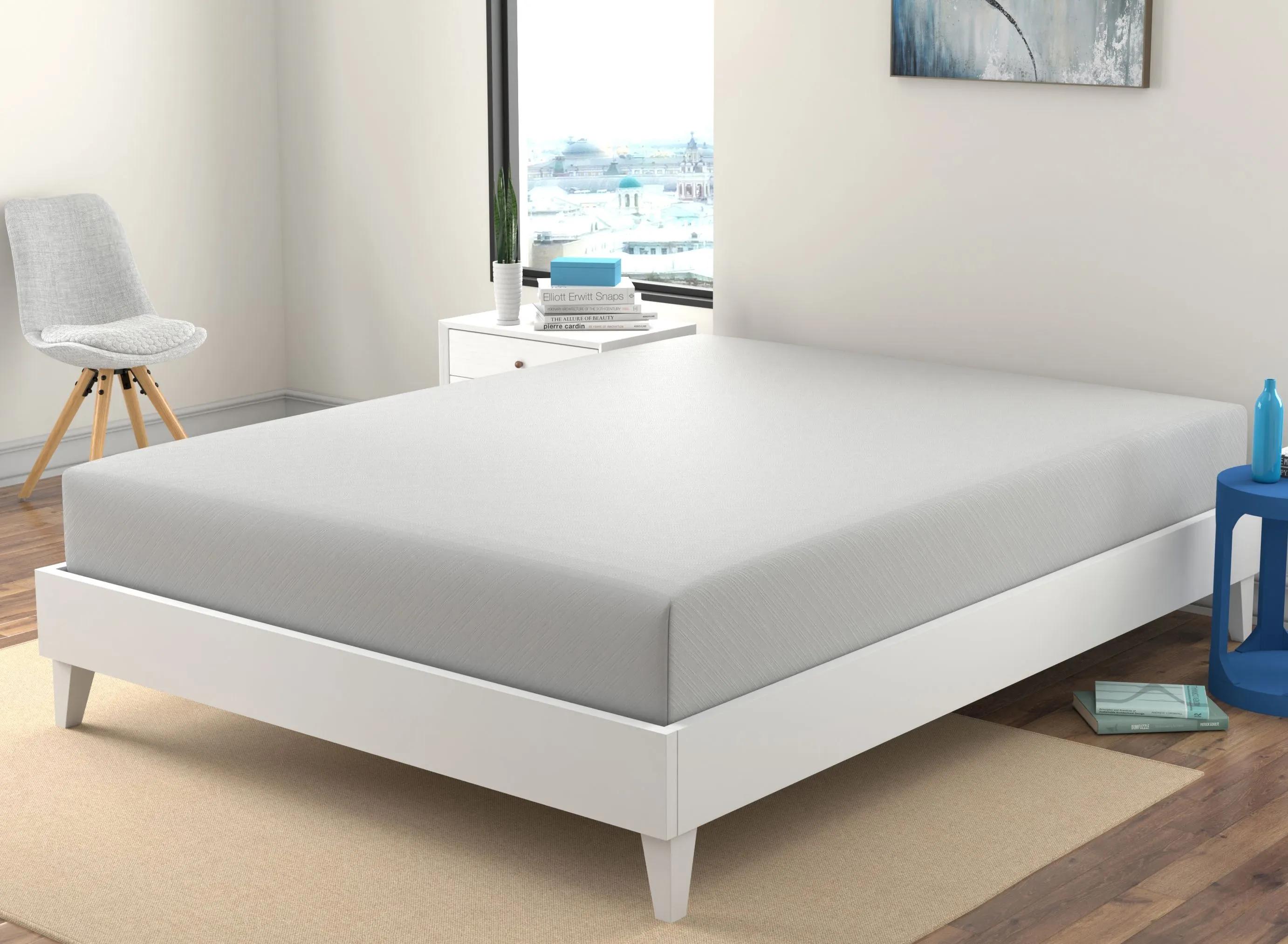 SleepInc. 10-inch Firm Gel Memory Foam Mattress in a Box