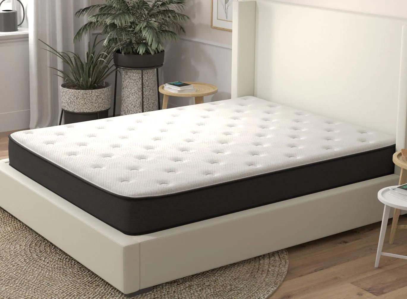 SleepInc. 10-inch Medium Hybrid Mattress in a Box