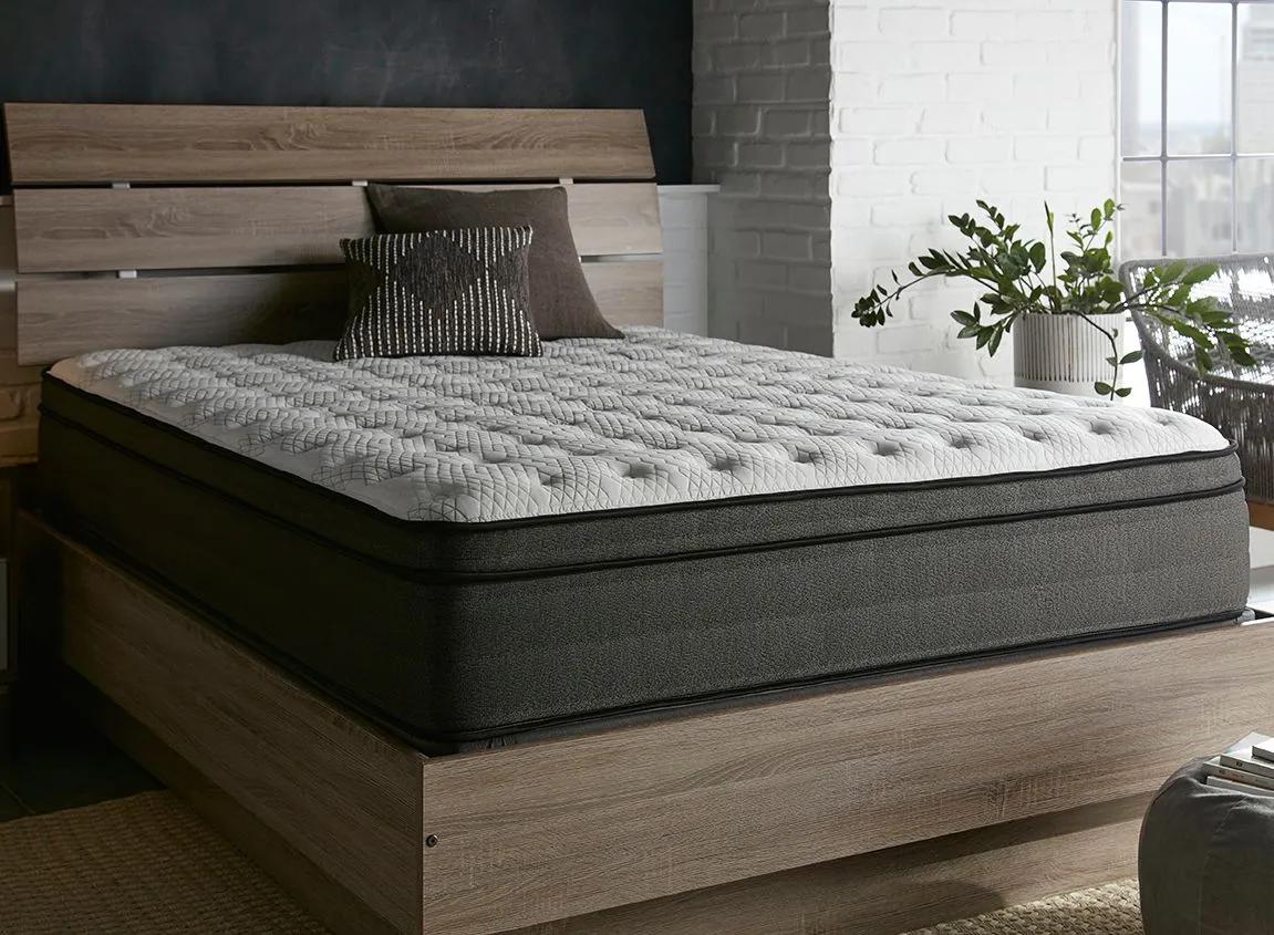 482333330 SleepInc. 12-inch Medium Hybrid Mattress in a Box sku 482333330