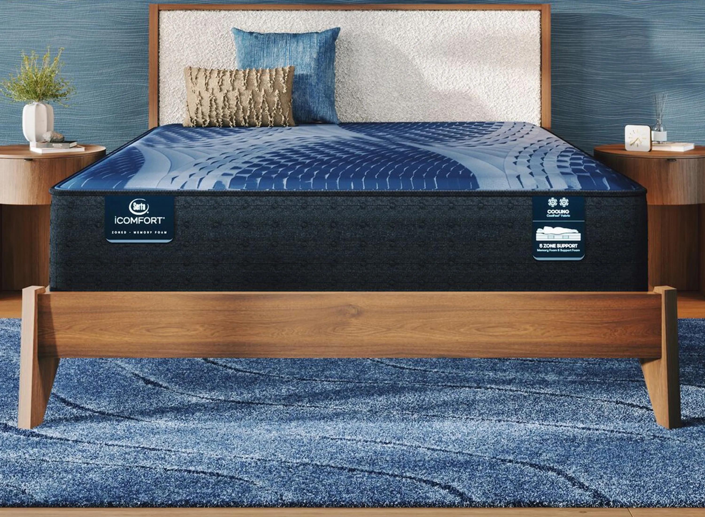 Serta iComfort Memory Foam Aspire Plush Mattress
