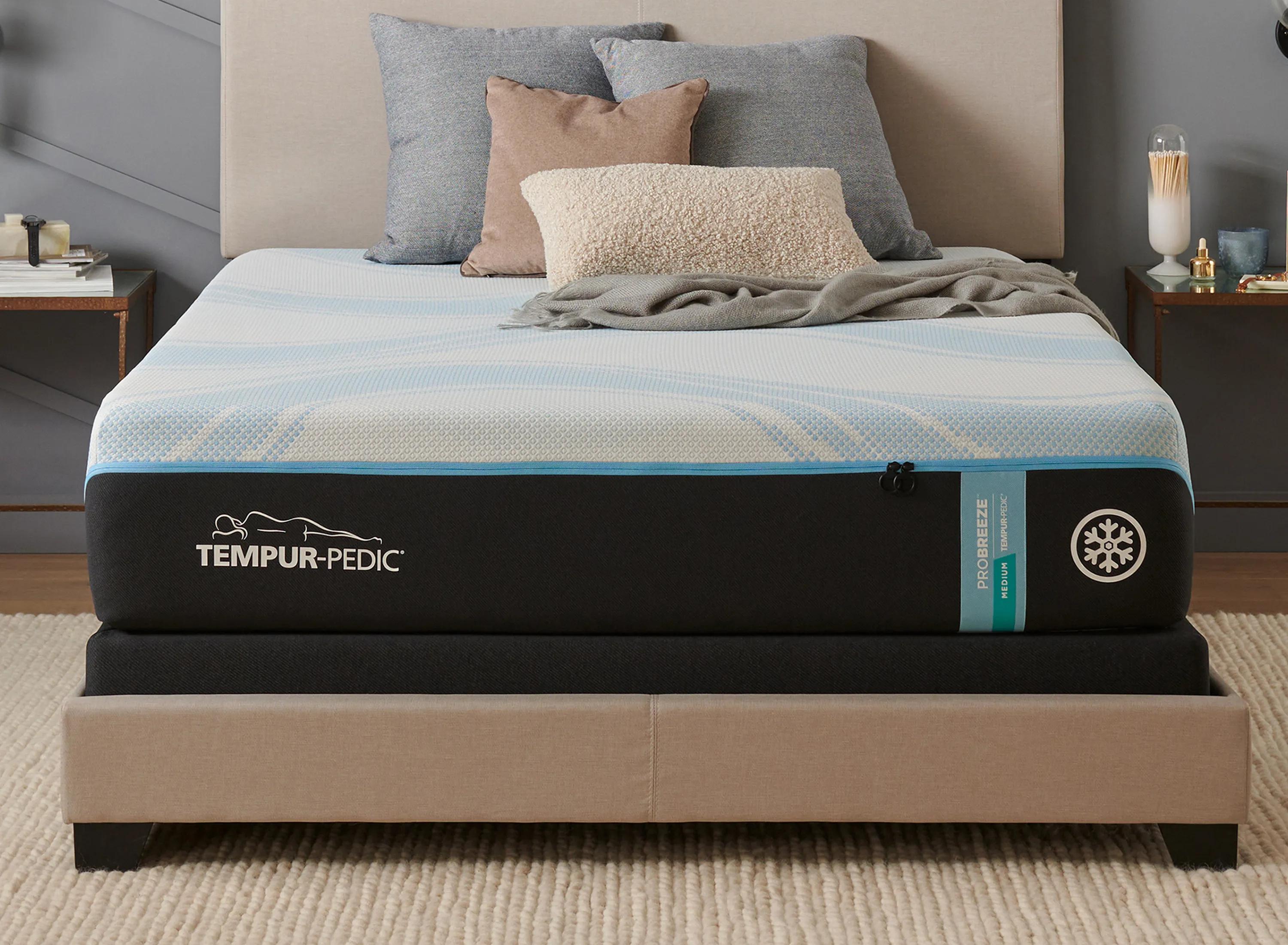 Tempur-Pedic ProBreeze 2.0 Medium Memory Foam Mattress